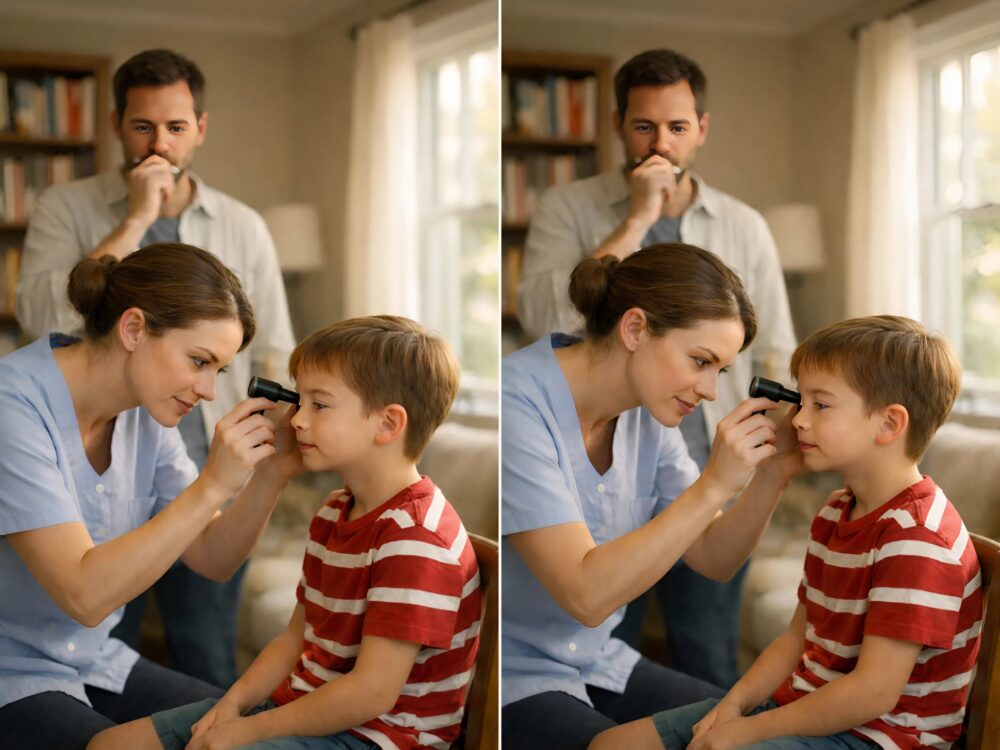 Alle waren überzeugt, dass das Kind taub geboren wurde, und acht Jahre lang hatte sich die Familie daran gewöhnt, in Stille zu leben — sie hatte die Gebärdensprache gelernt  Source: https://81hiphop.com/alle-waren-ueber