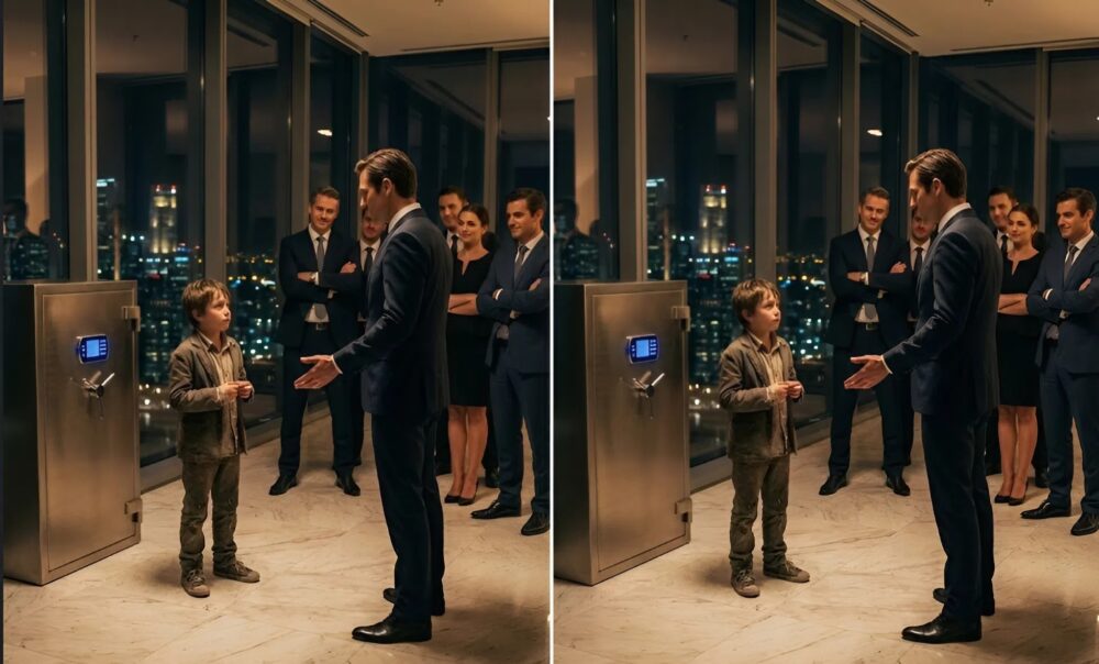 „Ich gebe dir 100 Millionen, wenn du den Tresor öffnest. Wenn es dir aber nicht gelingt, muss deine Mutter ein ganzes Jahr lang kostenlos für mich arbeiten“, — die Worte hingen in der Luft, und das Büro brach in Gelächter aus  Source: https://81hiphop.com/ich-gebe-dir-100-m