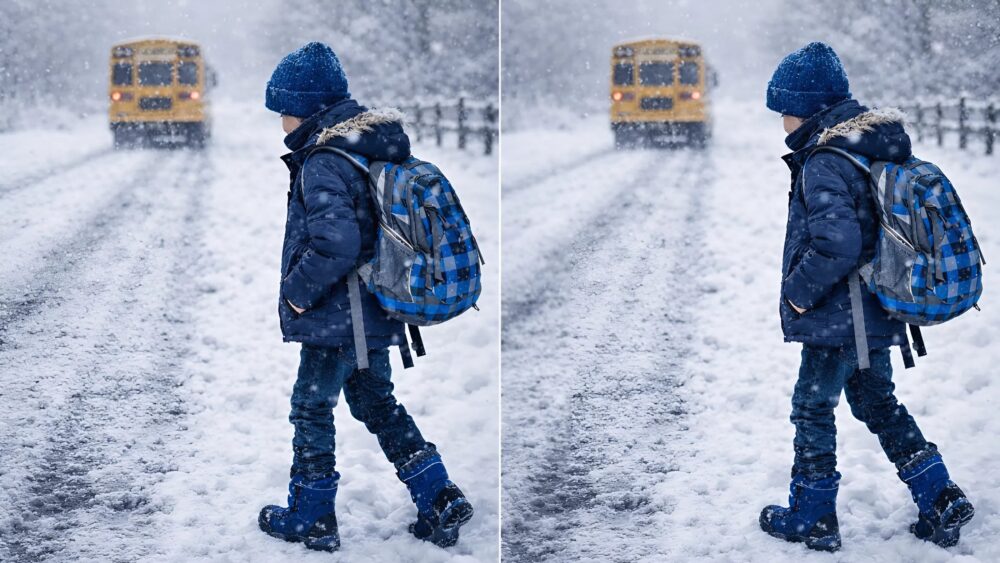 Ein elfjähriger Junge wurde wegen eines alten Tickets aus dem Bus geworfen und musste sechs Kilometer durch den Schnee laufen, um nach Hause zu kommen  Source: https://81hiphop.com/ein-elfjaehriger-j