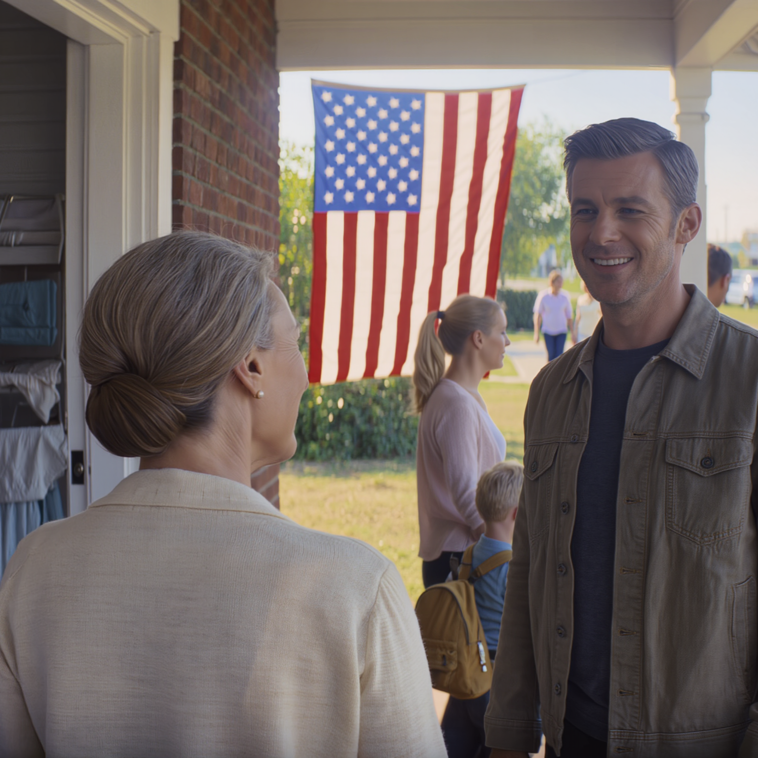 My son’s message was cold as ice: “Mom, don’t interfere, my wife feels uncomfortable.” I stared at the screen, then I cut off every bit of financial support I had been sending regularly, without warning. I thought I would be left in silence. But overnight, the next morning they showed up at my door, bringing the child, and opened with one sentence that made me realize I had given too much.