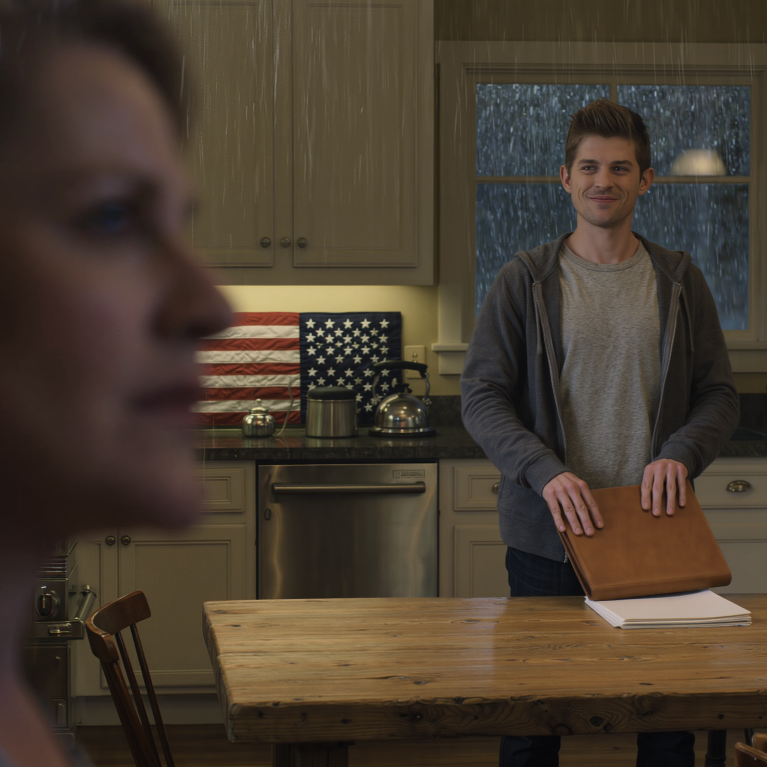 My son had no idea I had spent 34 years making a living dissecting every line of financial contracts; he cheerfully brought over a stack of documents, smiling sweetly that I just needed to sign so “we can put the house and papers in our name for convenience”, but the moment I flipped to the tiny fine print at the bottom, I knew I was not some old prey, and that night the one trapped in the legal snare switched places.