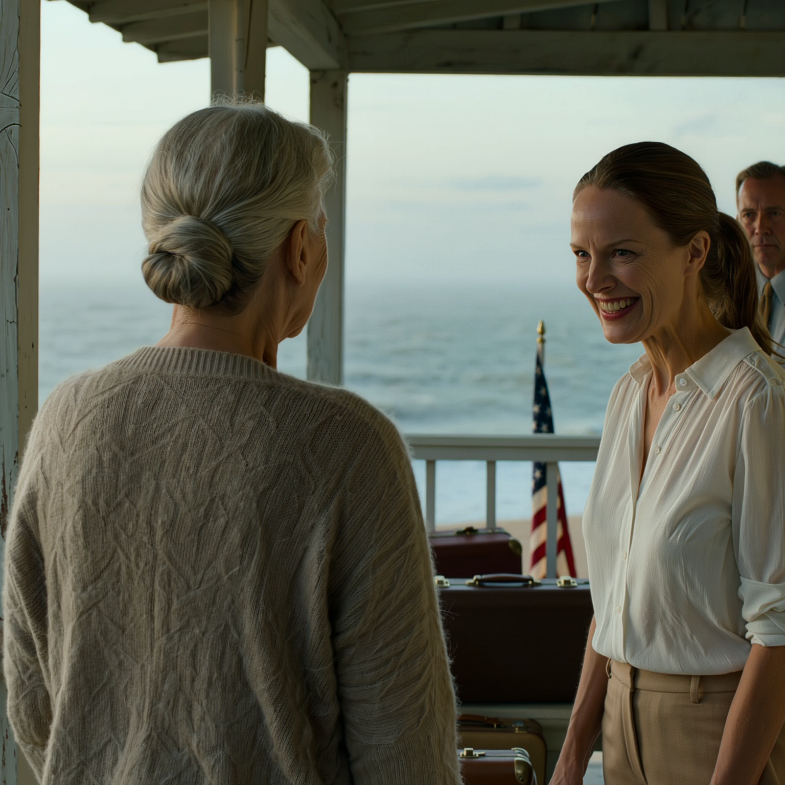 For 12 years, my son’s family turned their backs on me, and I grew old in my worn-out house with messages cold as frost. I stopped waiting, got back on my feet, sold what I made, saved every dollar, and bought a house that faces the ocean. Then, the day after I moved in, they showed up at my door with suitcases and a fake smile. Calmly, I reminded them of one thing.