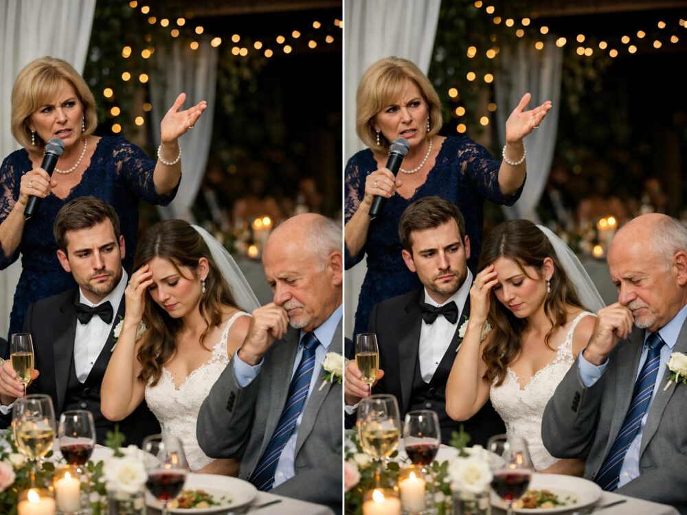 Die Schwiegermutter beschämte meine Eltern auf der Hochzeit dafür, dass sie „kein Geld für die Hochzeit gegeben hätten“, doch als der Moment der Geschenkübergabe kam, hielt der ganze Saal den Atem an, und sie konnte ihre Wut kaum zurückhalten  Source: https://81hiphop.com/die-schwiegermutter-b