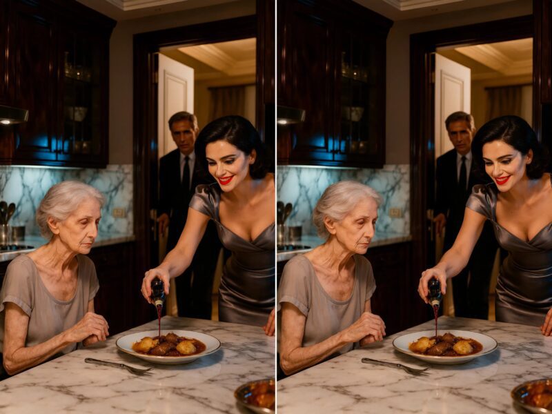 Mia madre si scioglieva davanti ai miei occhi ogni giorno, finché non ho visto con i miei occhi cosa faceva mia moglie alle mie spalle…