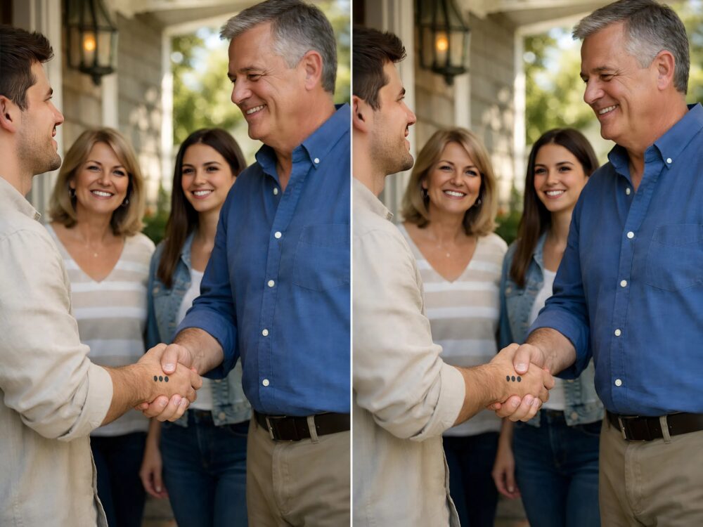 Als mein Mann endlich den Freund unserer Tochter kennenlernte, wurde er bleich und flüsterte mir zu: „Wir müssen unsere Tochter um jeden Preis vor ihm schützen. Hast du das Tattoo an seiner Hand gesehen? Weißt du, was es bedeutet?..“  Source: https://81hiphop.com/als-mein-mann-endlic