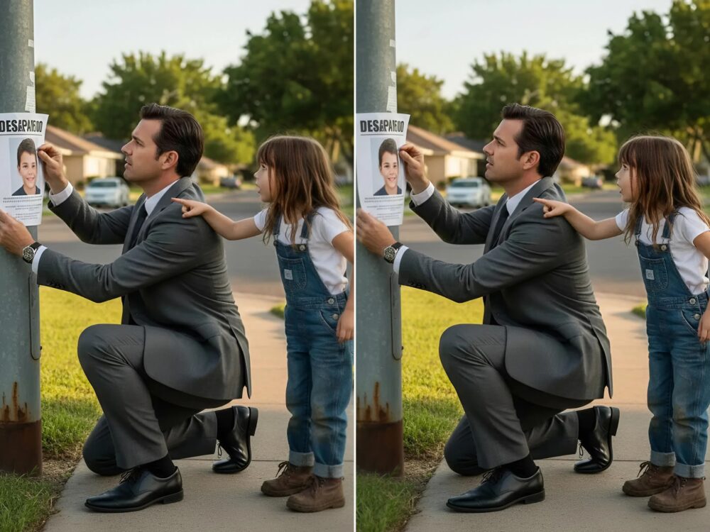 Der Millionär suchte seinen Sohn und hängte bereits hoffnungslos dessen Fotos an Laternenpfähle, als ein armes Mädchen auf ihn zukam und sagte  Source: https://81hiphop.com/der-millionaer-suchte-s