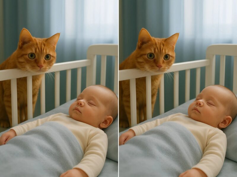 Il gatto teneva sveglio il bambino di notte. Quando abbiamo scoperto il motivo dello strano comportamento dell’animale, siamo rimasti semplicemente inorriditi.