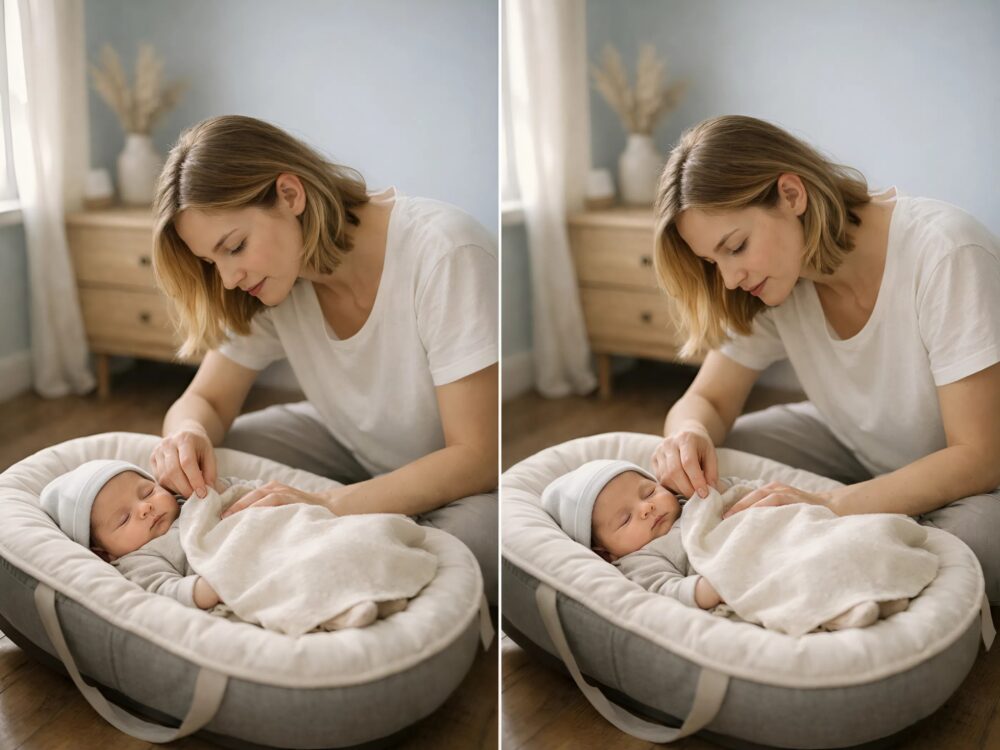 Auf der Baby-Party meiner Schwester begann mein sechs Monate altes Kind zu weinen — und als ich aus dem Badezimmer zurückkam, war sein Mund mit Klebeband zugeklebt  Source: https://81hiphop.com/auf-der-baby-party