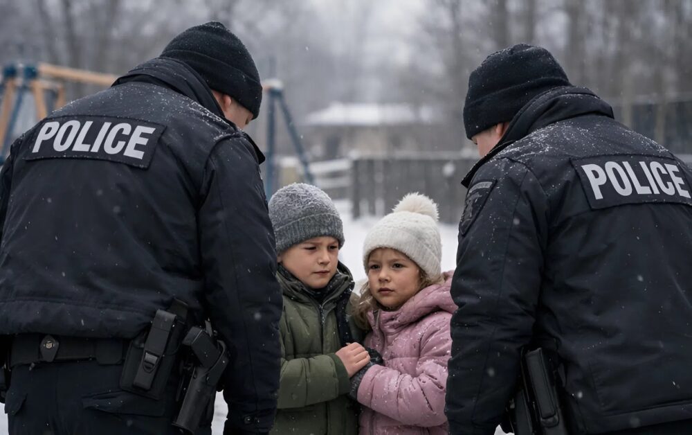 Die Nachbarin rief die Polizei wegen meiner Kinder, und als ich erfuhr, mit welcher Anschuldigung sie sich an die Beamten gewandt hatte, war ich zutiefst schockiert  Source: https://81hiphop.com/die-nachbarin-rief