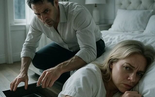 Mio marito mi ha messo dei sonniferi nel tè, ma quando ho fatto finta di dormire, quello che ho visto dopo mi ha scioccato.