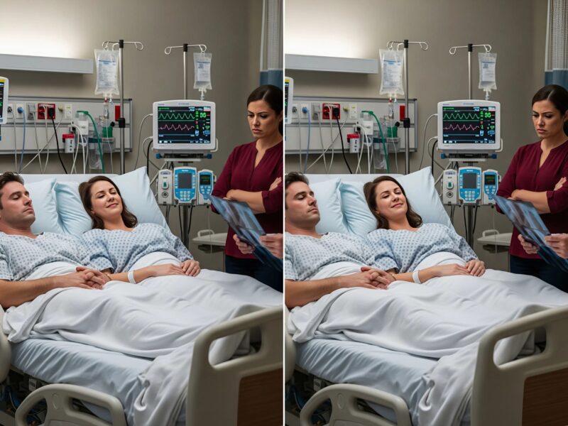 «Troppo divertimento» ha mandato mio marito e la sua amante dritti al pronto soccorso – ha persino pagato tutto con la mia carta. Ma quando il medico ha annunciato la diagnosi per entrambi, è stato peggio del tradimento e dell’addebito della fattura sul mio conto.