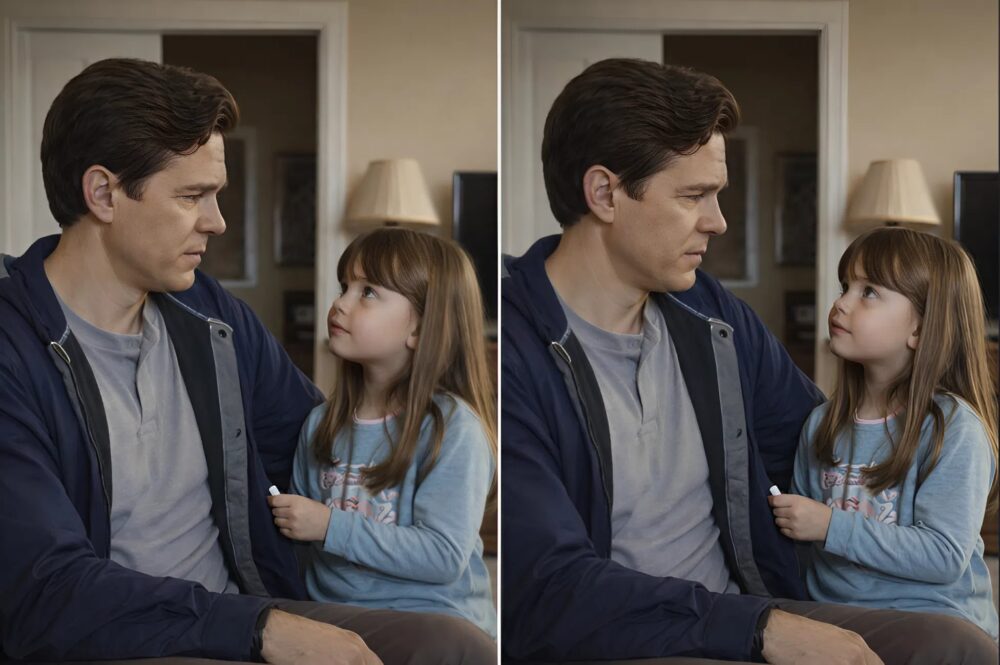 Ich kam spät am Abend von einer Dienstreise zurück, und genau in diesem Moment zog meine zehnjährige Tochter leise an meinem Ärmel und stellte mir eine Frage, bei der mir das Blut in den Adern gefror  Source: https://81hiphop.com/ich-kam-spaet-a