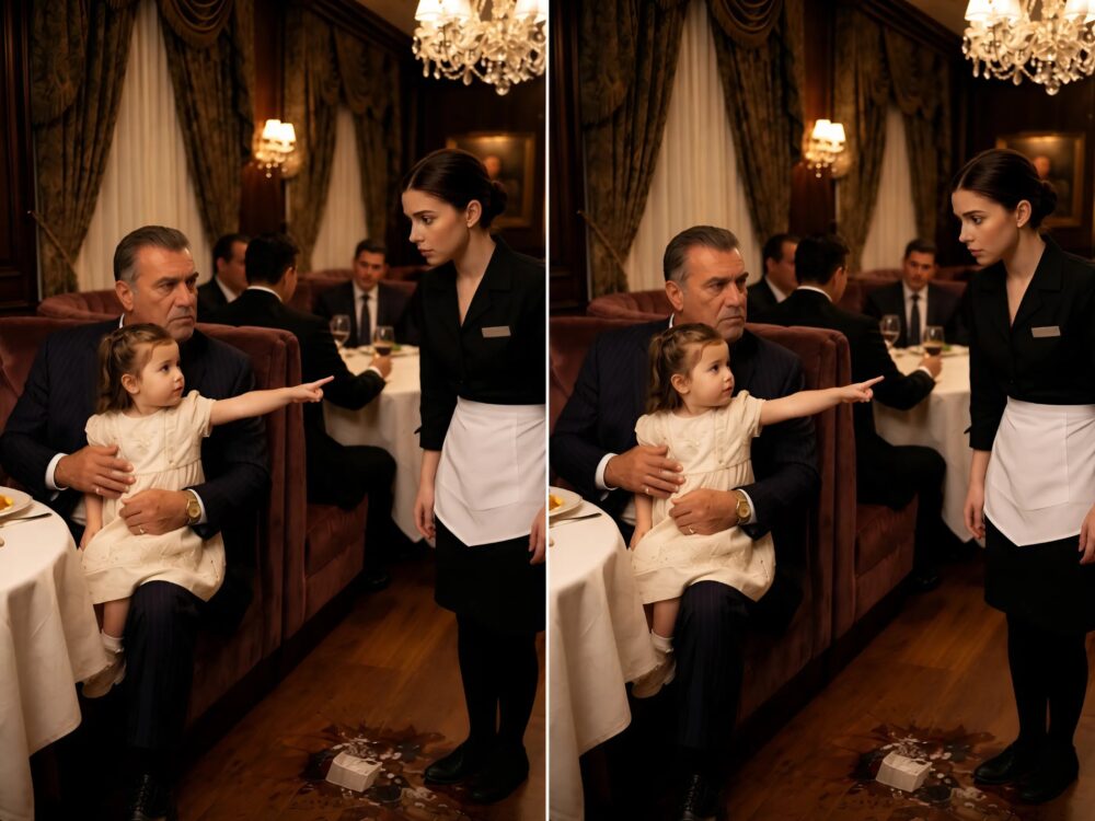 Die Tochter des Mafiabosses schwieg, bis sie plötzlich auf die Kellnerin zeigte und ein einziges Wort aussprach, woraufhin das Mädchen den Blick zum Don hob — und vor Angst glitt ihr die Flasche aus den Händen  Source: https://81hiphop.com/die-tochter-des-m