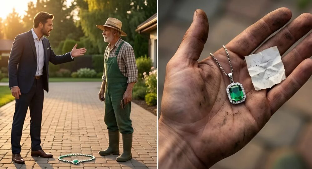 Ich wollte meinen Gärtner entlassen und drohte, die Polizei zu rufen, als ich eines der teuersten Schmuckstücke meiner Frau in seiner Werkzeugtasche fand  Source: https://81hiphop.com/ich-wollte-meinen-gae