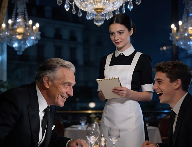 Lui ordinò in tedesco di umiliarla… non sapendo che lei aveva capito tutto