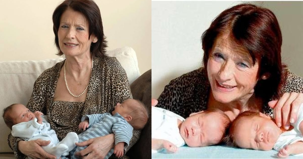La donna di 66 anni che ha avuto due gemelli a 66 anni affronta l’ira del pubblico: notizia straziante!