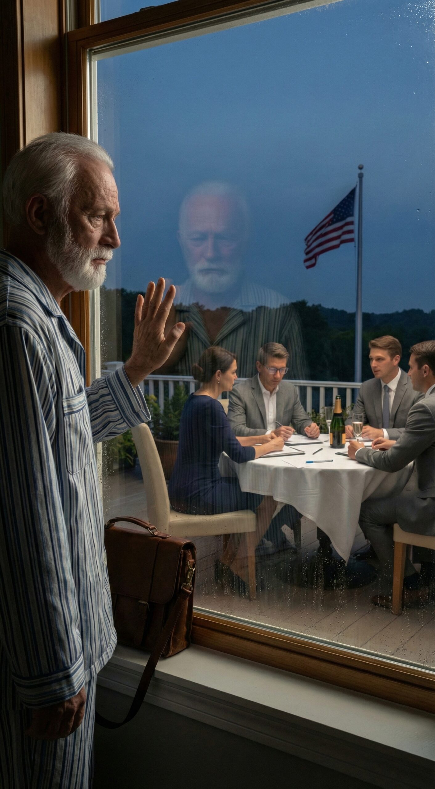 Ich fühlte mich in meinem eigenen Zuhause unwohl, also tat ich so, als würde ich in den Urlaub fahren, um zu entdecken, was verborgen war.