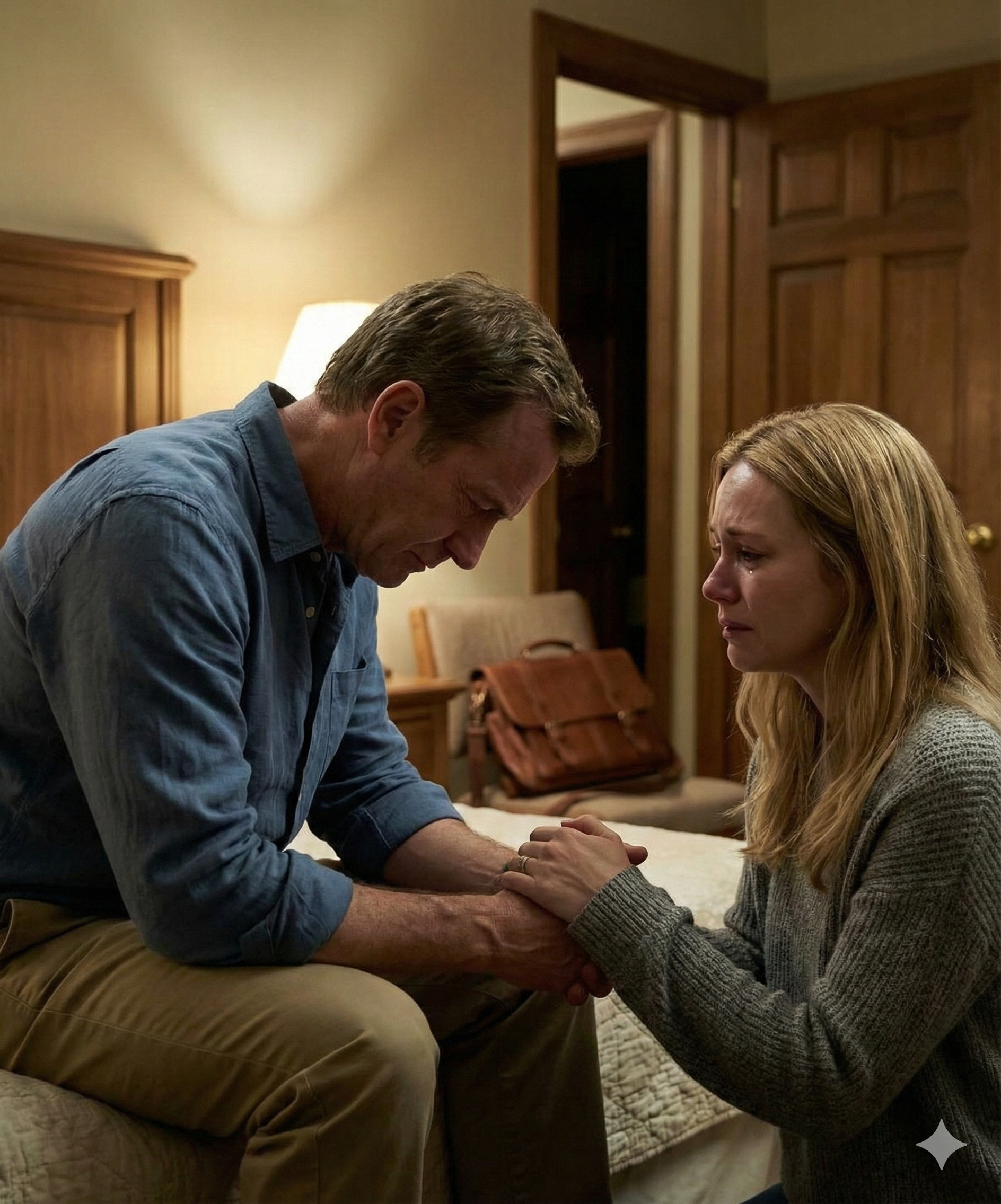 Ich badete meinen gelähmten Schwiegervater hinter dem Rücken meines Mannes … und als ich ein Mal an seinem Körper entdeckte, fiel ich auf die Knie, als das Geheimnis meiner Vergangenheit gelüftet wurde.