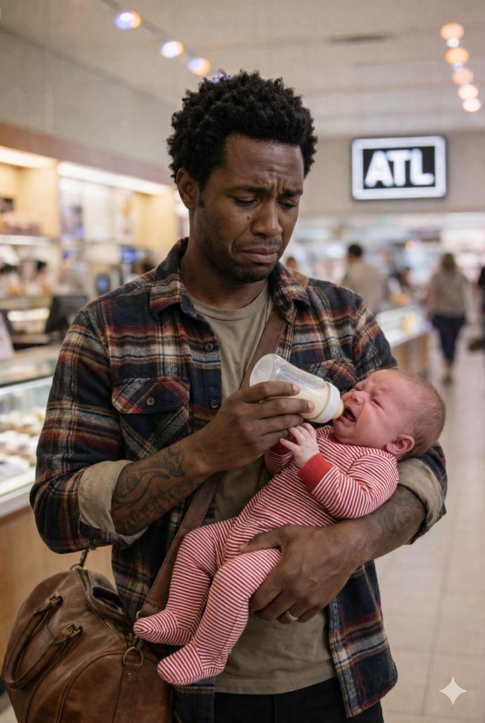Der Biker weigerte sich im Krankenhaus, mir mein schreiendes Baby zurückzugeben, sodass ich den Sicherheitsdienst rufen musste. Auf diesen Moment bin ich nicht stolz.