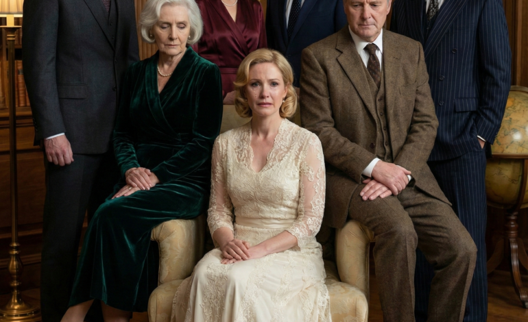 Die drei Stockwerke der Rache…