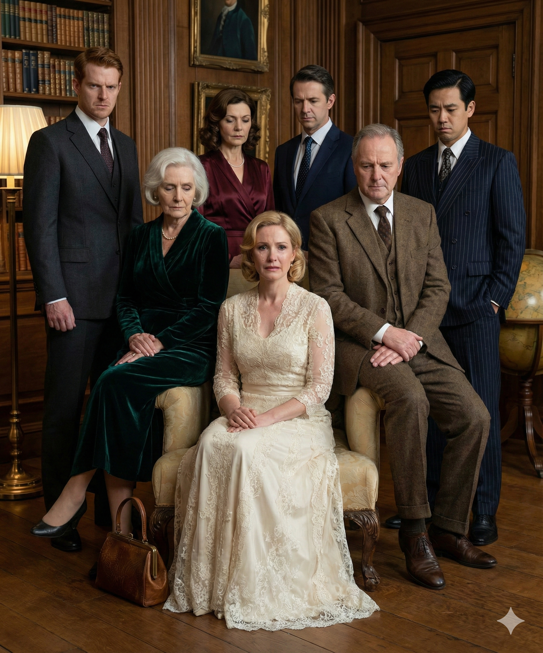 Die drei Stockwerke der Rache…