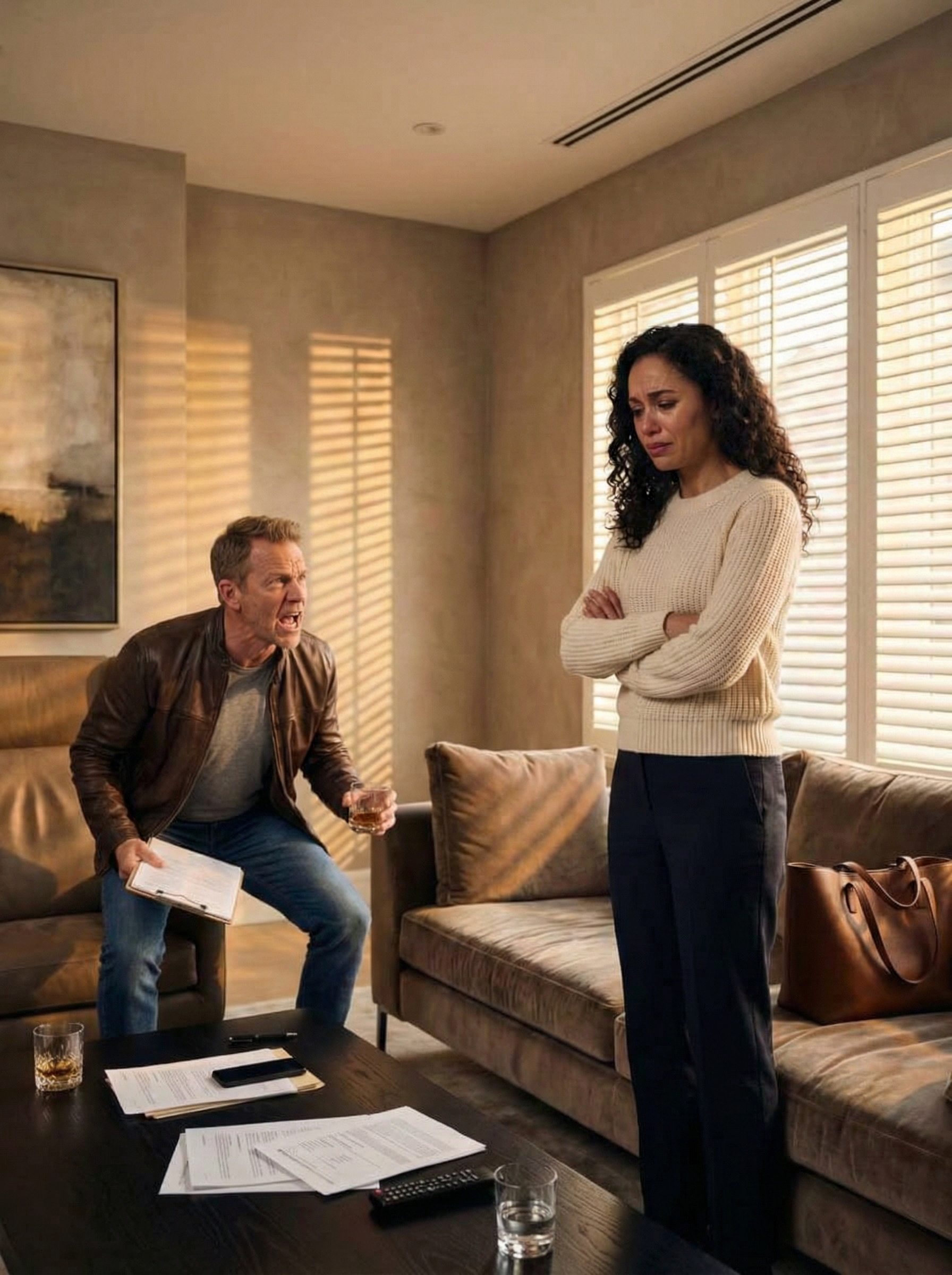 Mein Mann, der nicht wusste, dass mein Jahresgehalt 2,7 Millionen Dollar betrug, schrie mich an: „Hey, du kranke Schlampe! Ich habe die Scheidungspapiere schon eingereicht. Raus aus meinem Haus bis morgen!“