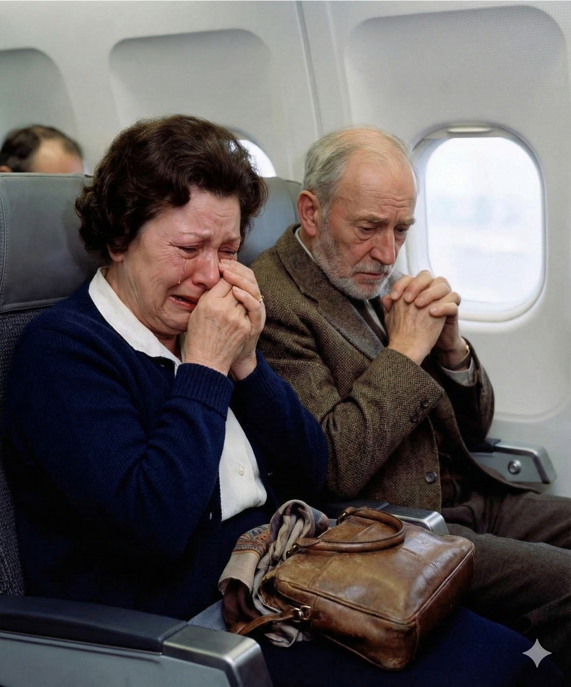 Ich flog zur Beerdigung meines Sohnes, als ich die Stimme des Piloten hörte — und erkannte, dass ich ihn vor 40 Jahren getroffen hatte