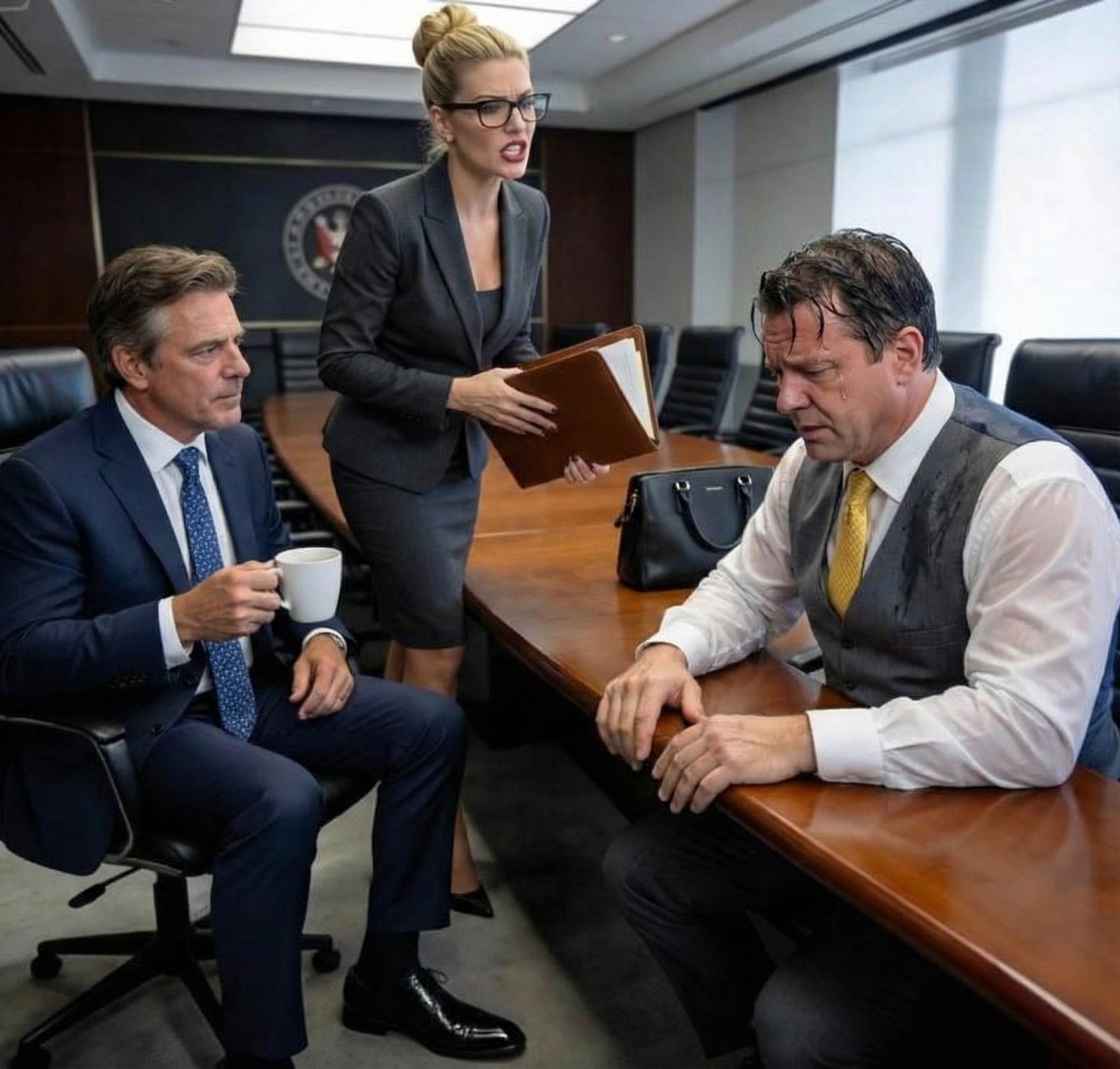 „Reichen Sie Ihre Kündigung ein, oder wir entlassen Sie“, drohten sie nach 21 Jahren.