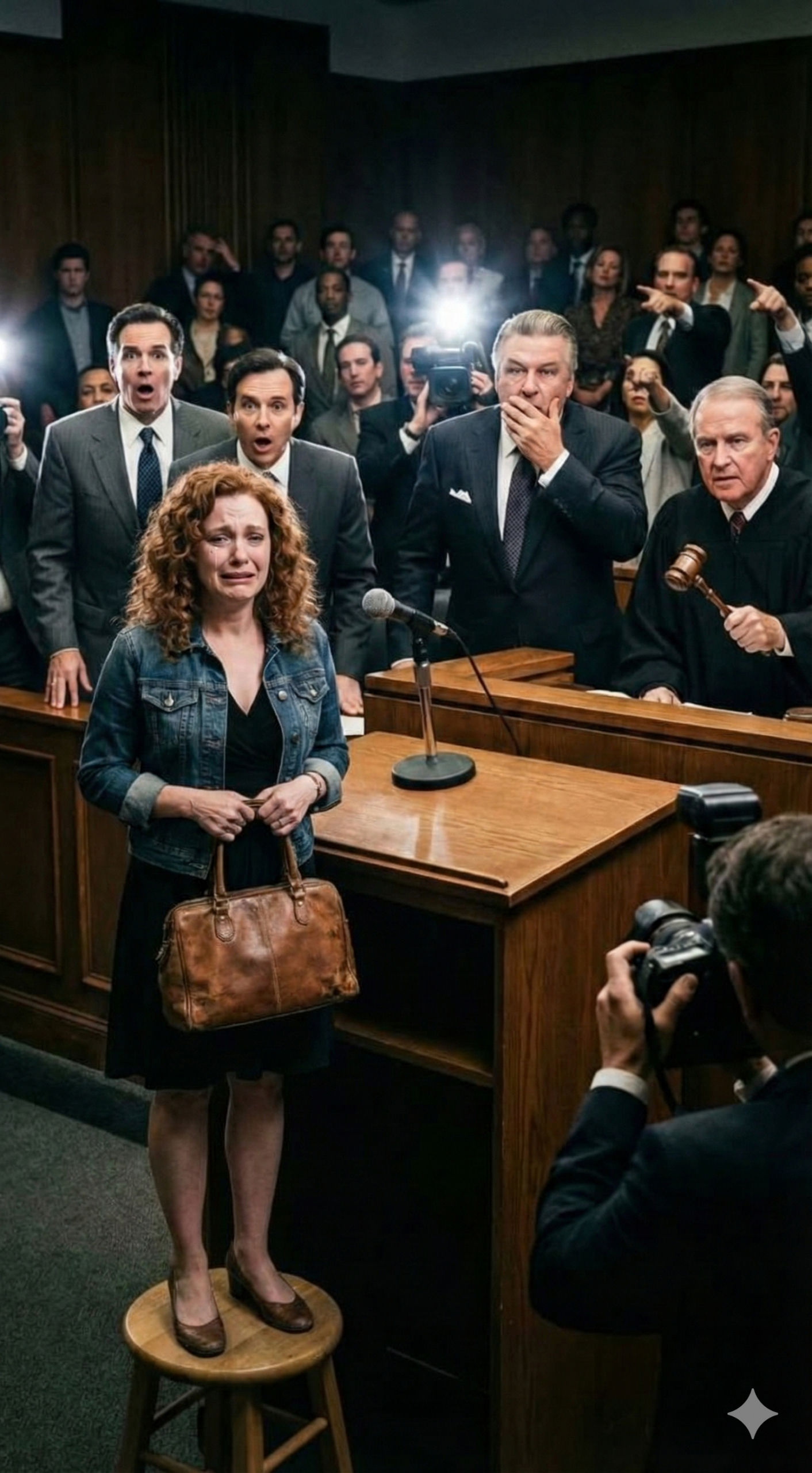 „Ich bin die Anwältin meiner Mutter.“ Der Gerichtssaal grinste — bis ein neunjähriges Mädchen die Beweise enthüllte, die eine milliardenschwere Institution zu Fall brachten …