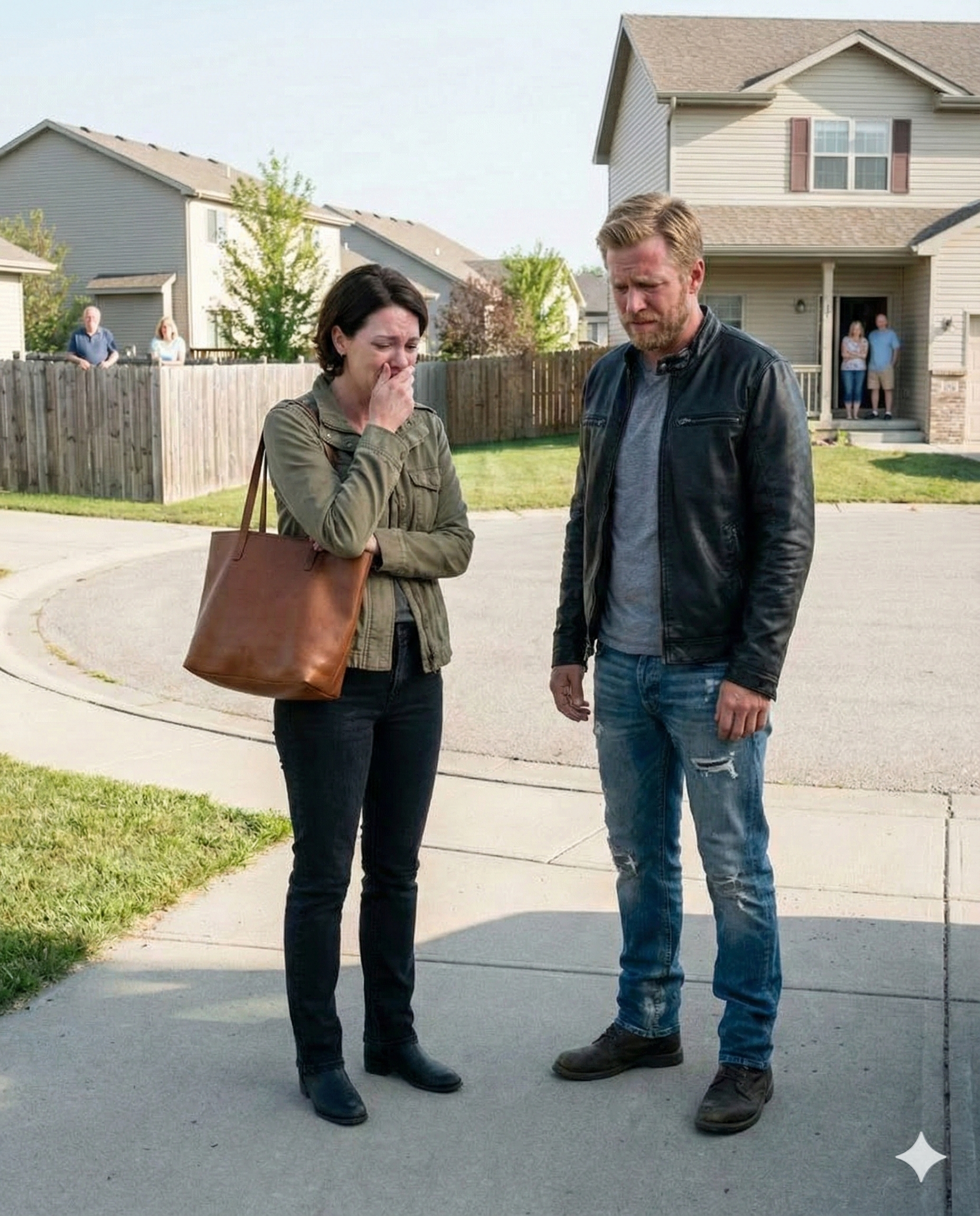 “Mein eigener Sohn hat mich vor den Nachbarn geohrfeigt — also habe ich alles zurückgenommen”