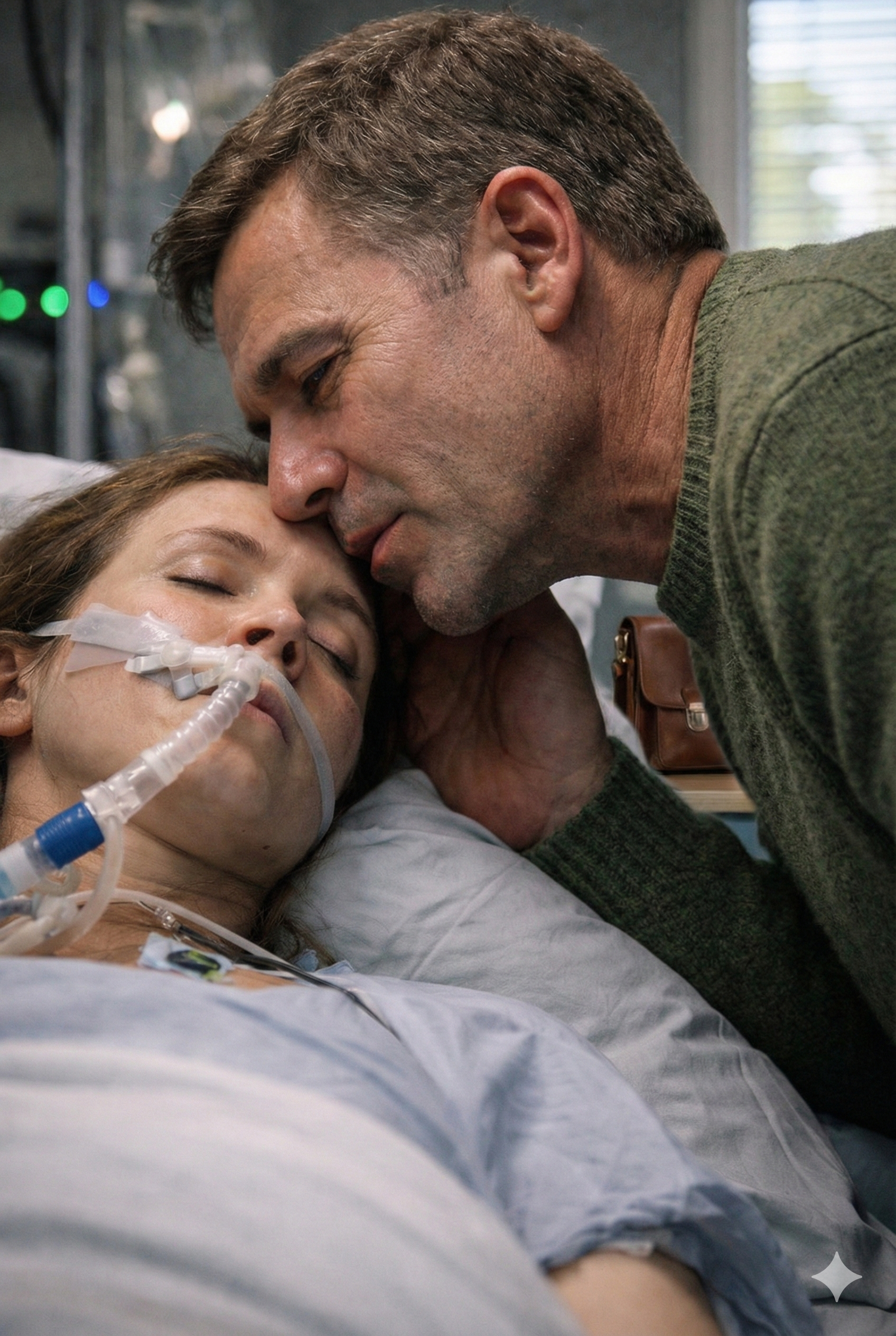 „Mach dir keine Sorgen, Schatz, du wirst den schönsten Sarg bekommen“, flüsterte der Mann seiner Frau ins Ohr, die im Koma lag: Und genau in diesem Moment erhielt er eine erschreckende Nachricht