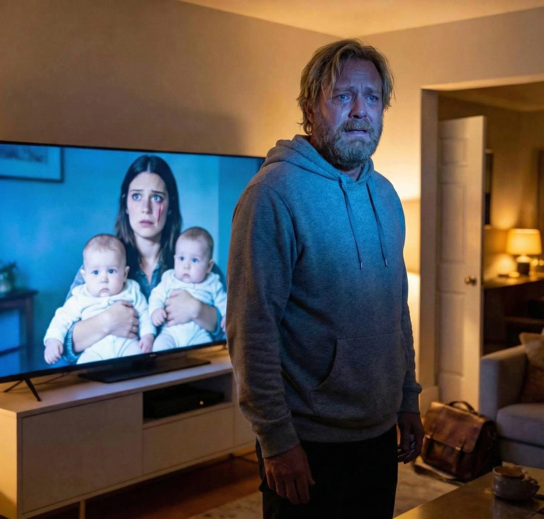 Mein Mann hat mich und unsere neugeborenen Zwillinge verlassen, nachdem seine mächtige, wohlhabende Mutter ihm gesagt hatte, er solle es tun.Eines Tages schaltete er den Fernseher ein und war schockiert, als er sah …