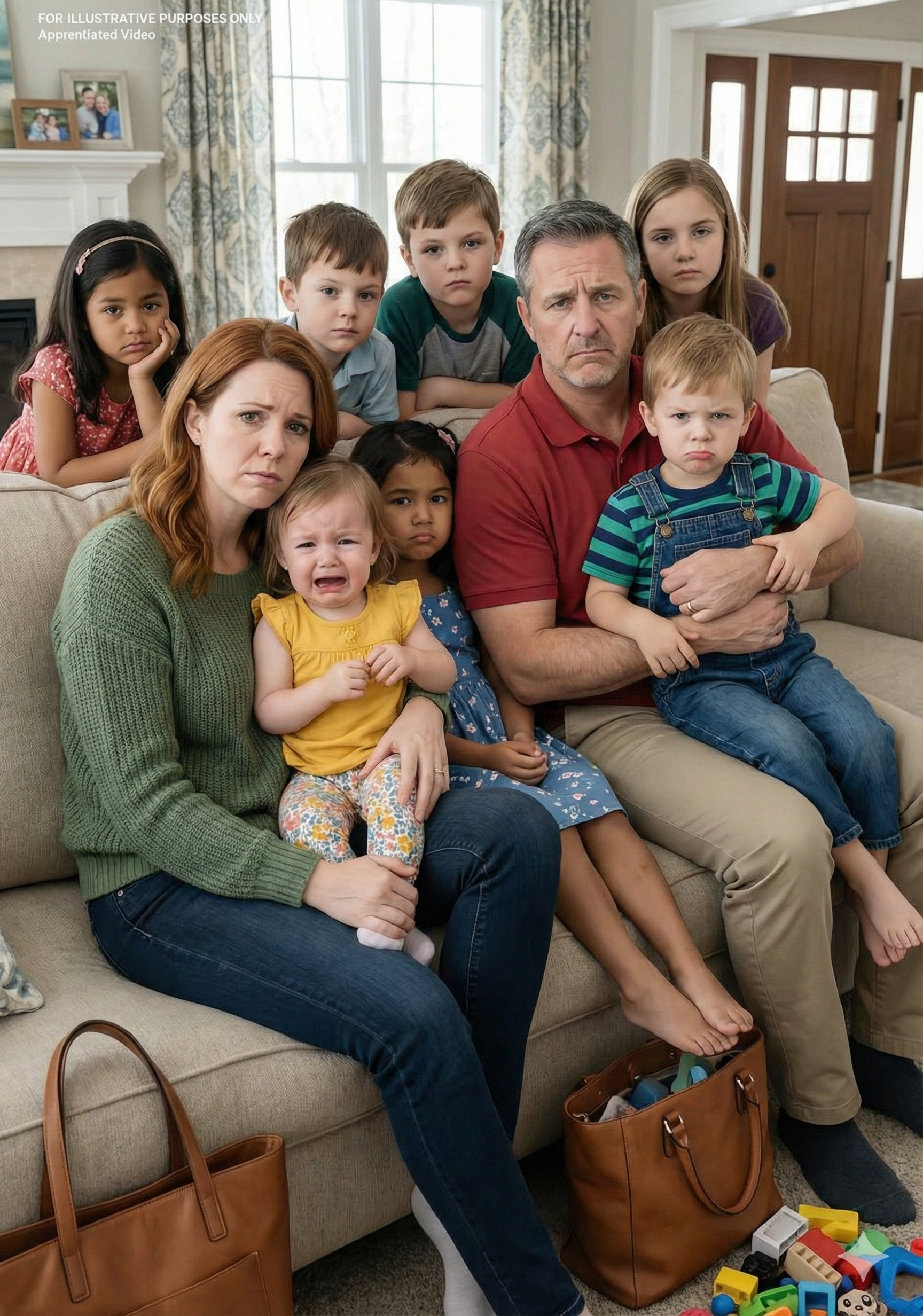 Ich habe die 4 Kinder meiner besten Freundin aufgenommen, nachdem sie gestorben war – Jahre später tauchte ein Fremder mit der Wahrheit auf, die sie versteckt hatte