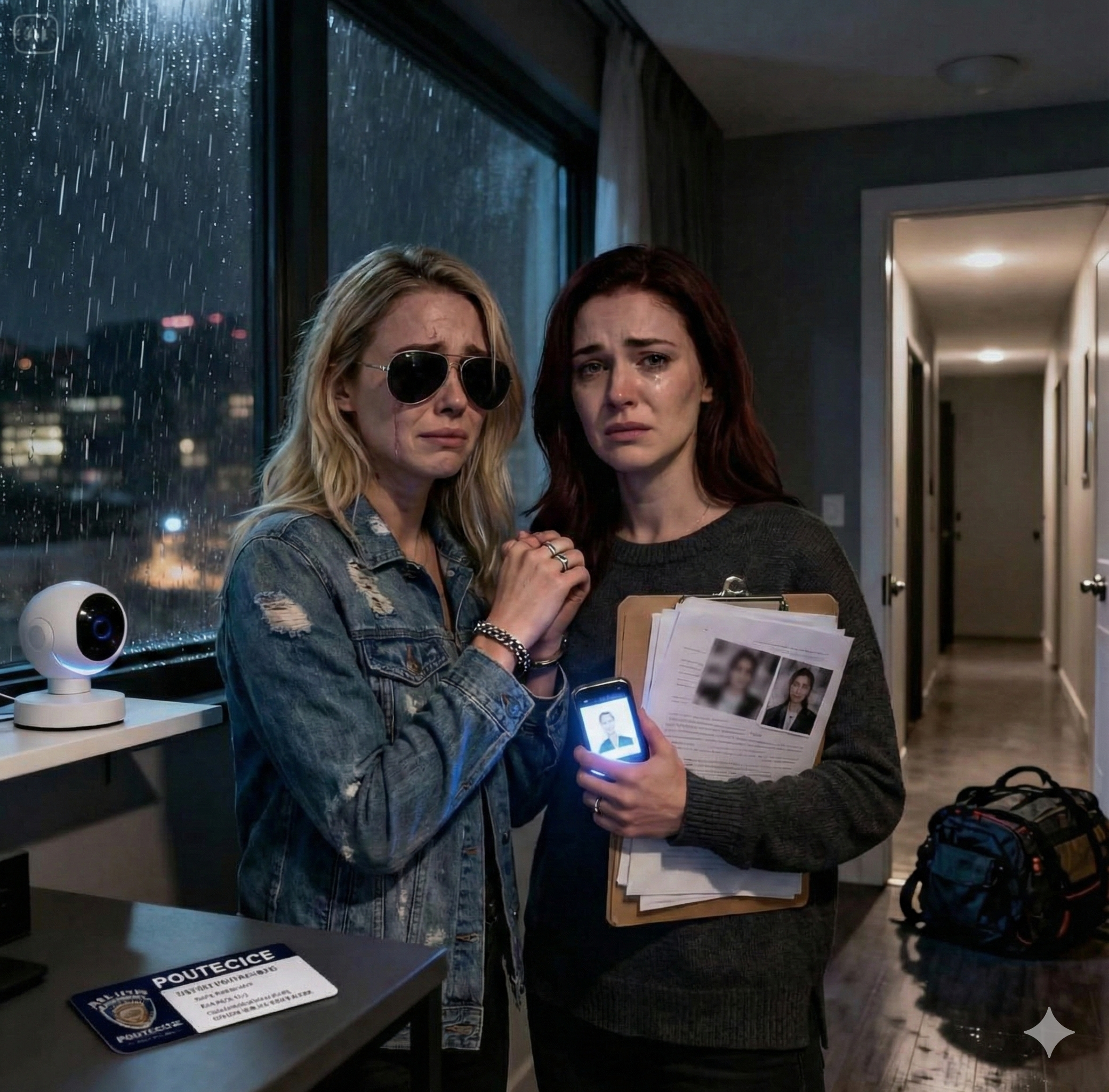 Meine Zwillingsschwester tauchte voller Blutergüsse auf. Als ich herausfand, dass ihr Mann sie missbrauchte, tauschten wir die Plätze! und ich habe ihm eine Lektion erteilt, die er niemals bekommen wird