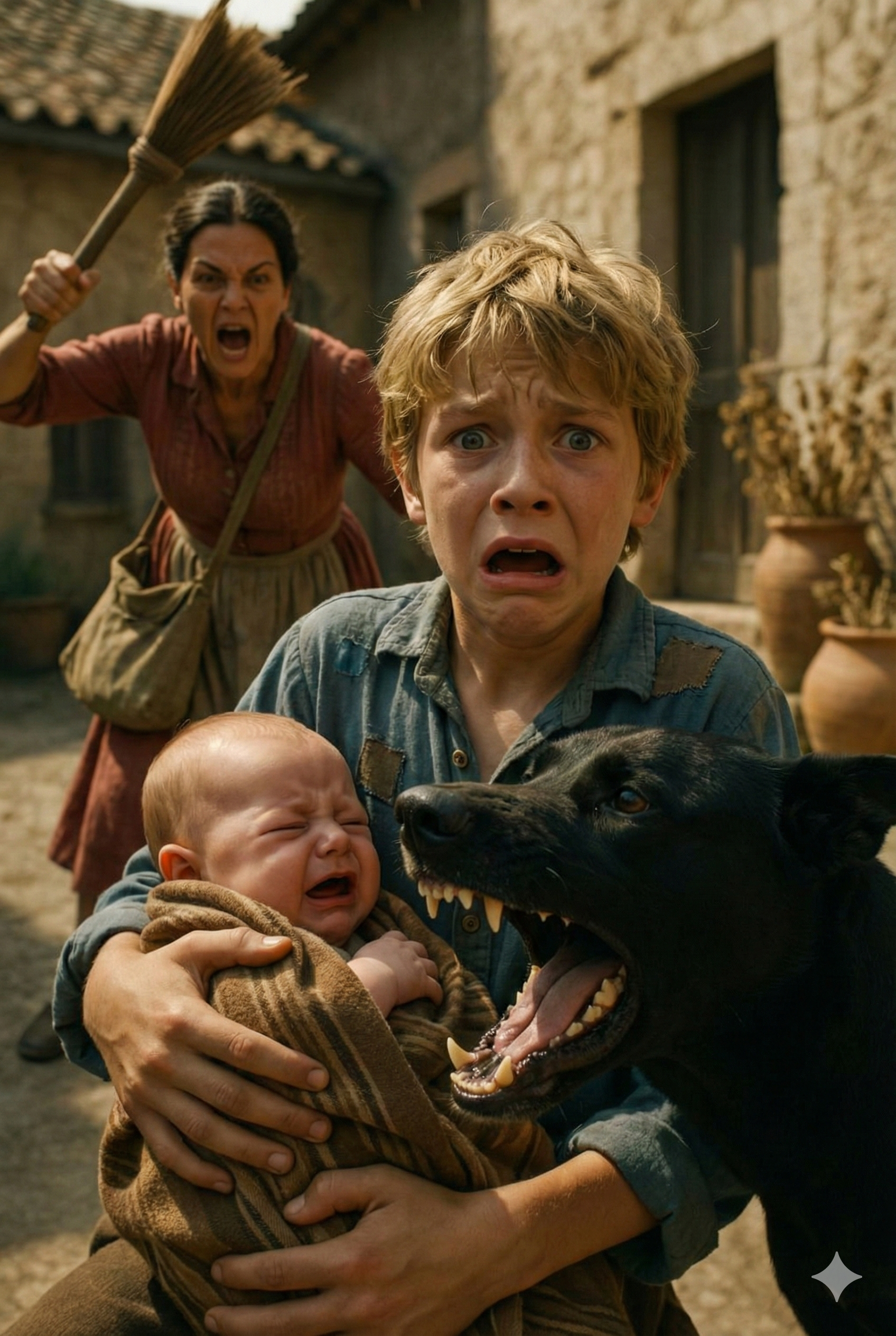 «Wenn wir nur ein einziges Kind hätten, wäre alles einfacher…» — flüstert die Stiefmutter verzweifelt, als in Bens Hemd eine gefährliche Substanz entdeckt wird