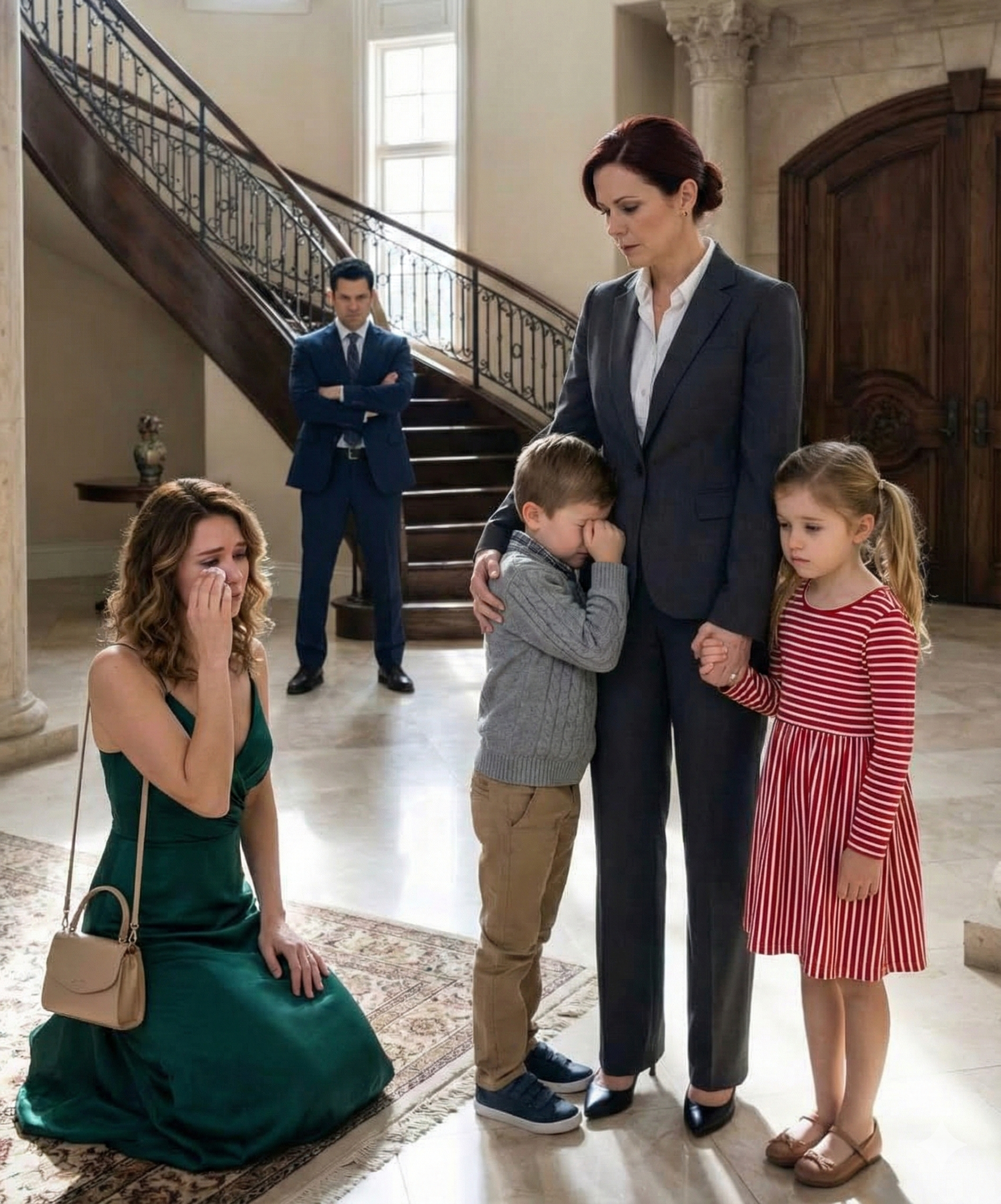 Er gab 20 Millionen Dollar für ein Haus für seine Geliebte aus. Seine Frau sagte nichts – bis fünf Tage später, als sie mit zwei unvergesslichen Gästen ankam.