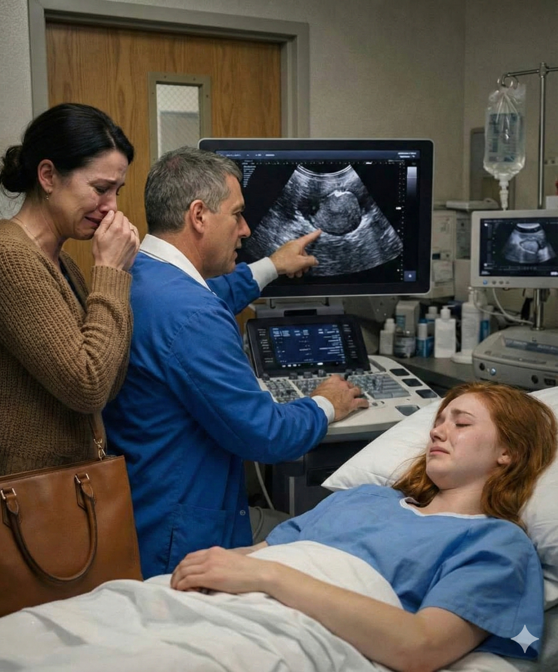 Drei Wochen lang klagte meine sechzehnjährige Tochter über ständige Bauchschmerzen, und während mein Mann sagte, sie wolle nur Aufmerksamkeit, sah ich, wie sie jeden Tag schwächer wurde, bis eine Krankenhausuntersuchung mir die Beine unter dem Körper wegzog.