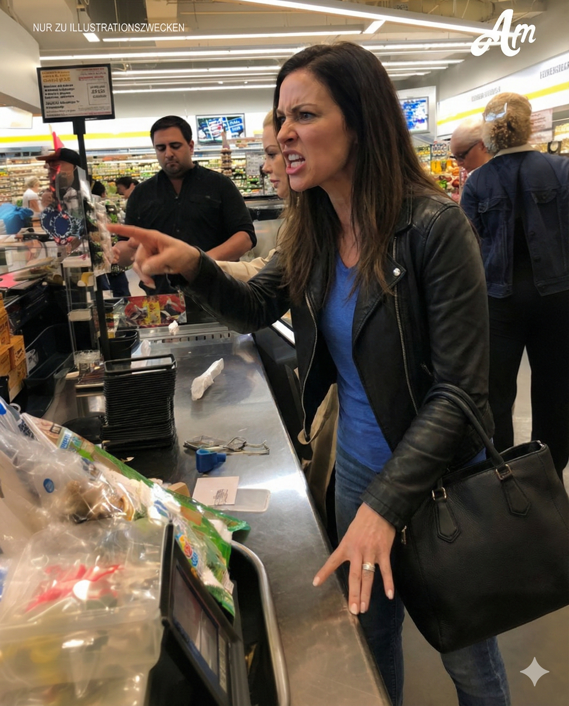 Eine berechtigte Frau verspottete mich, weil ich als Kassiererin im Supermarkt arbeitete – Minuten später wurde es zu einem der wichtigsten Tage in meinem Leben