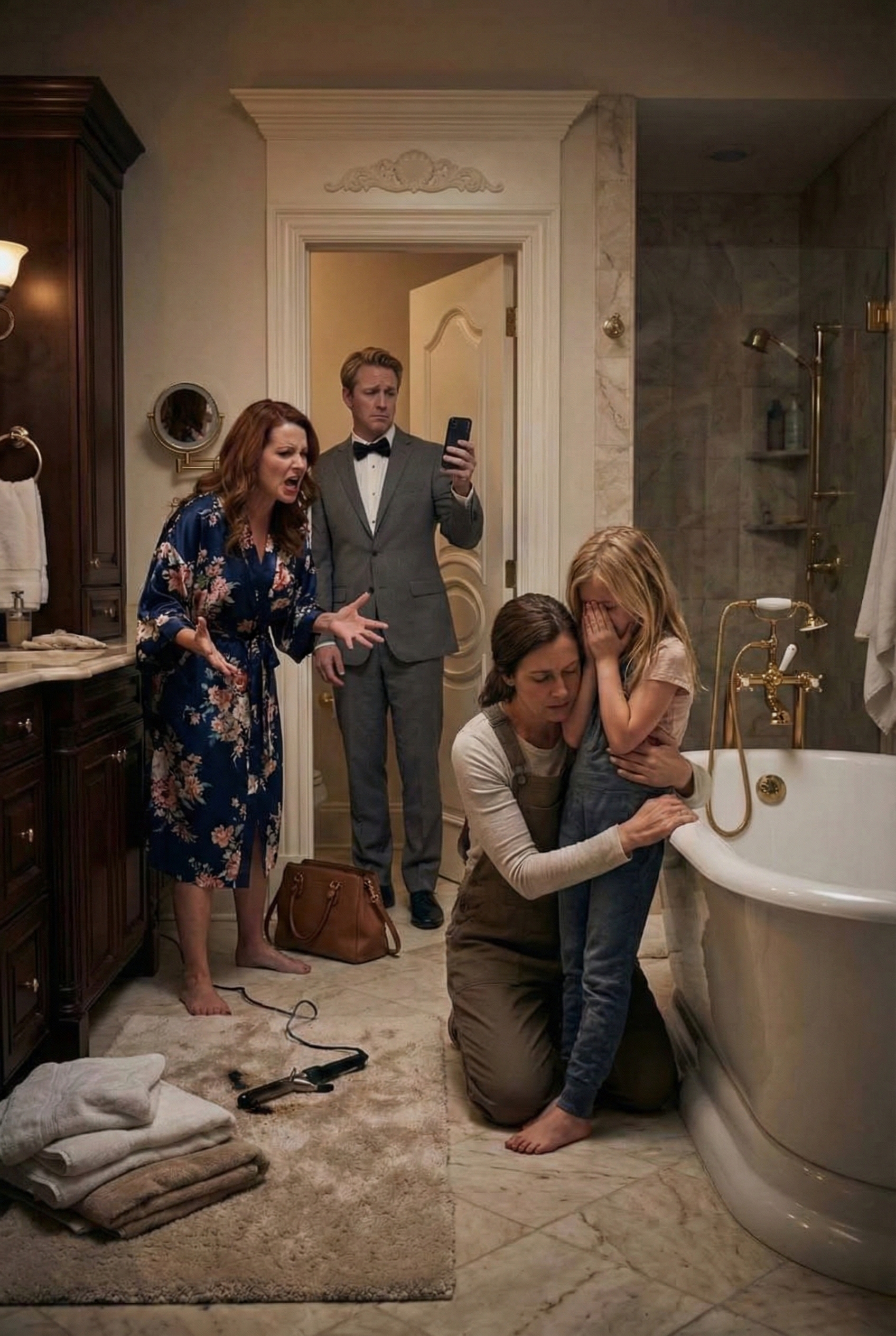 Ich dachte, ich hätte gerade mein Leben zerstört — bis er hereinkam und die Welt auf den Kopf stellte …