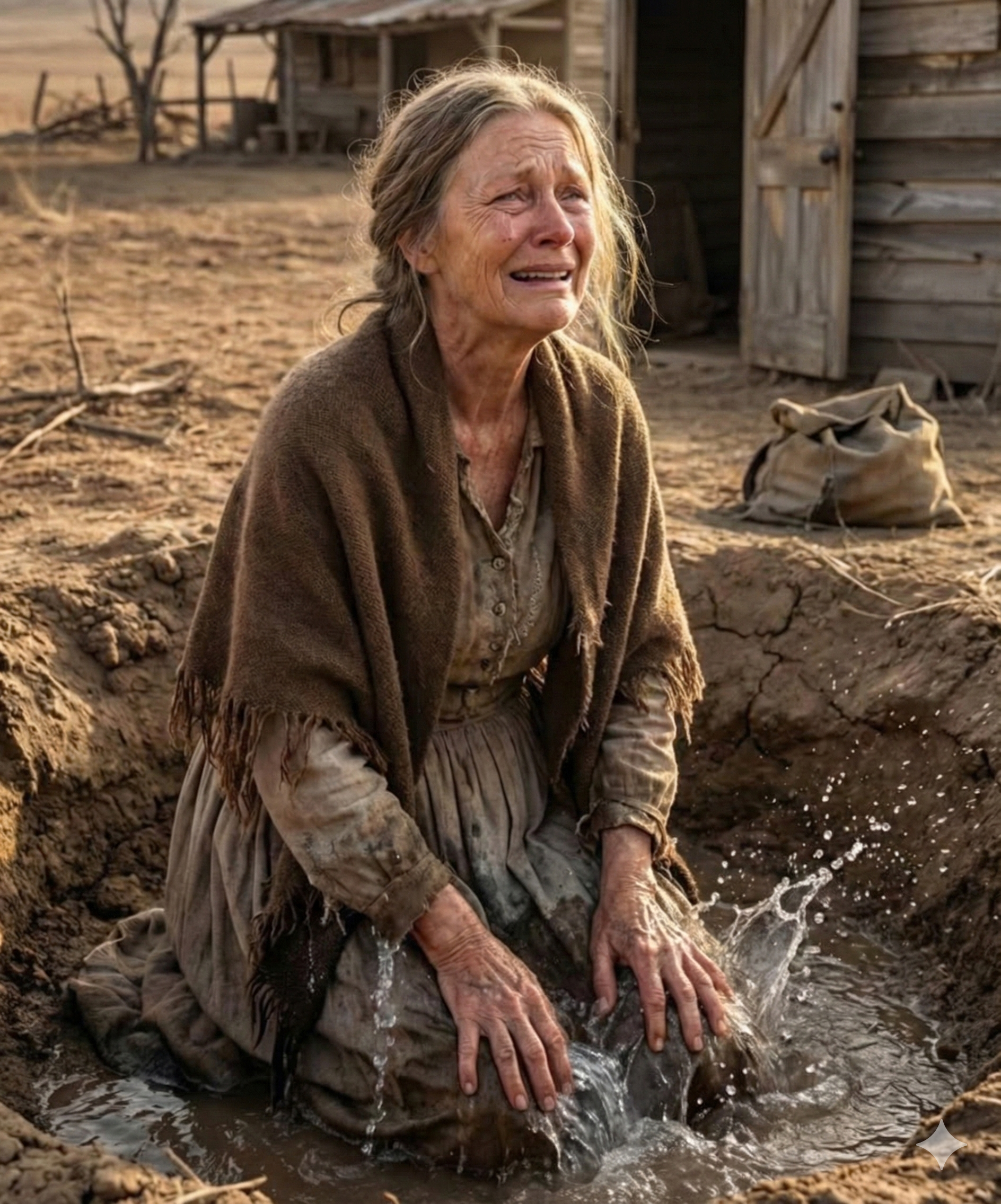 Die Witwe kaufte ein vergessenes Grundstück. Beim Graben, um Mais zu pflanzen, entdeckte sie ein Geheimnis, das niemand erwartet hatte.