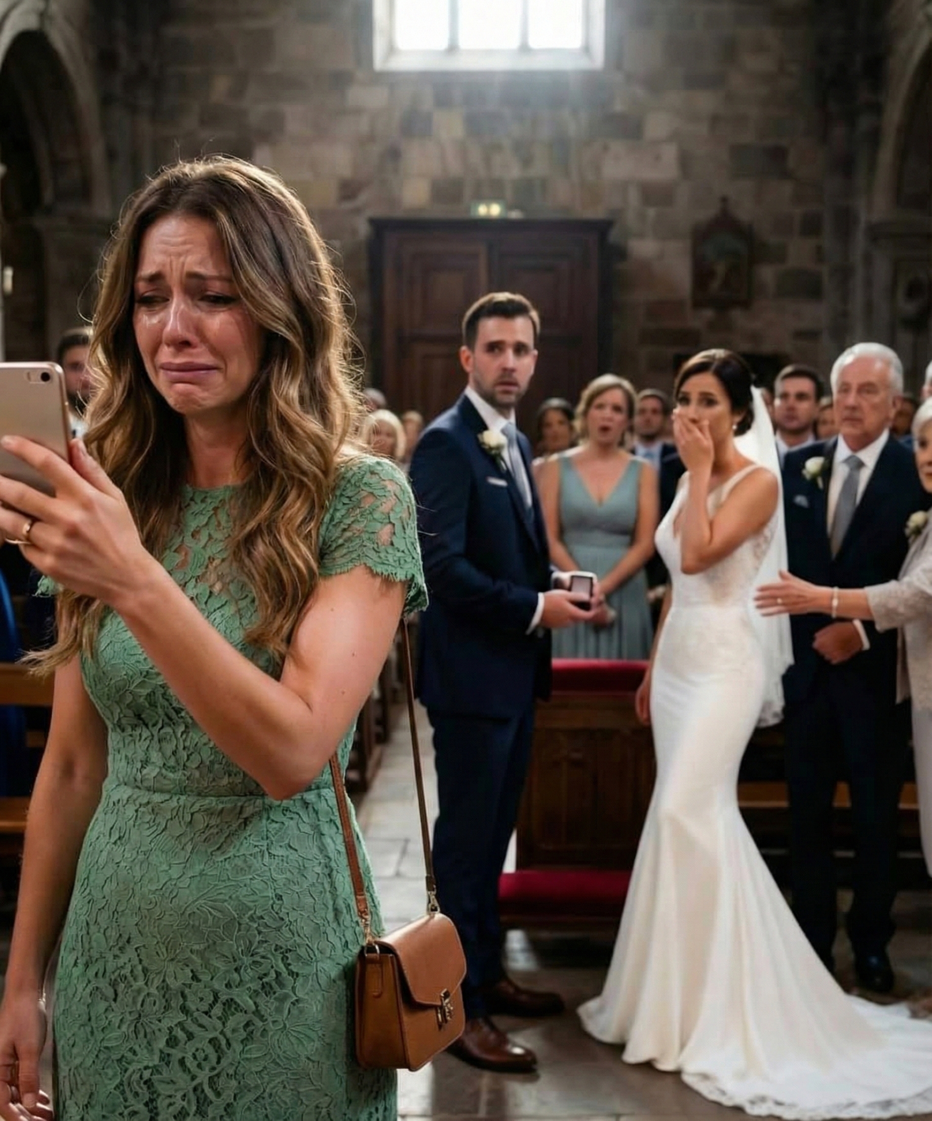 Meine Schwester nannte mich „eine dicke Frau“ und sagte kühl: „Ich will kein dickes Familienmitglied auf meiner Hochzeit. Das ist peinlich! Bleib weg!“ Meine Eltern schauten auf mich herab und sagten: „Hör auf deine Schwester.“ Ich beschloss, für ihren Hochzeitstag eine Überraschung zu planen…