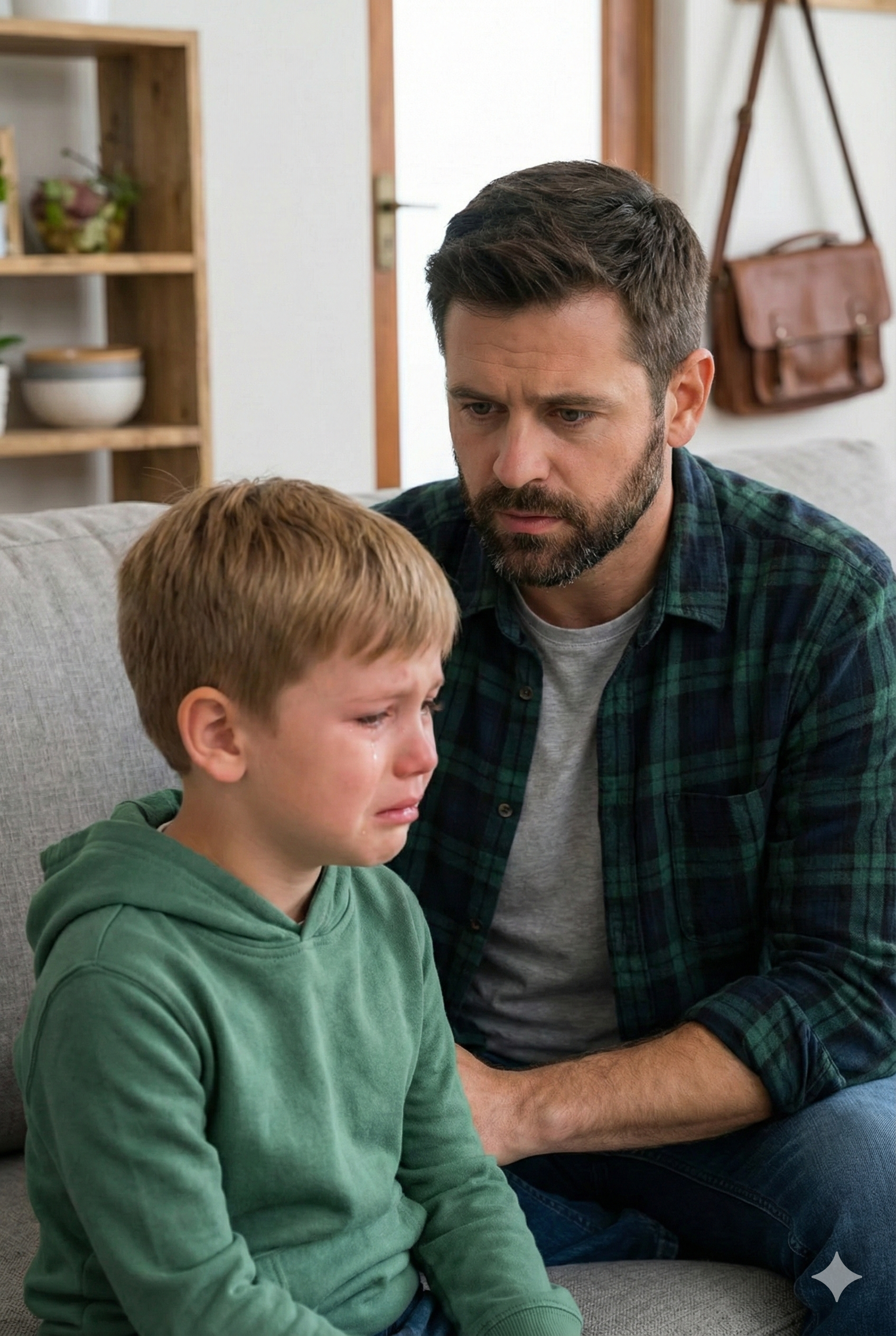 Eines Tages hörte ich meinen Mann, wie er zu meinem Sohn sagte, er solle mir nicht erzählen, was er gesehen hatte: Einige Tage später entdeckte ich eine Wahrheit, die mein Herz brach