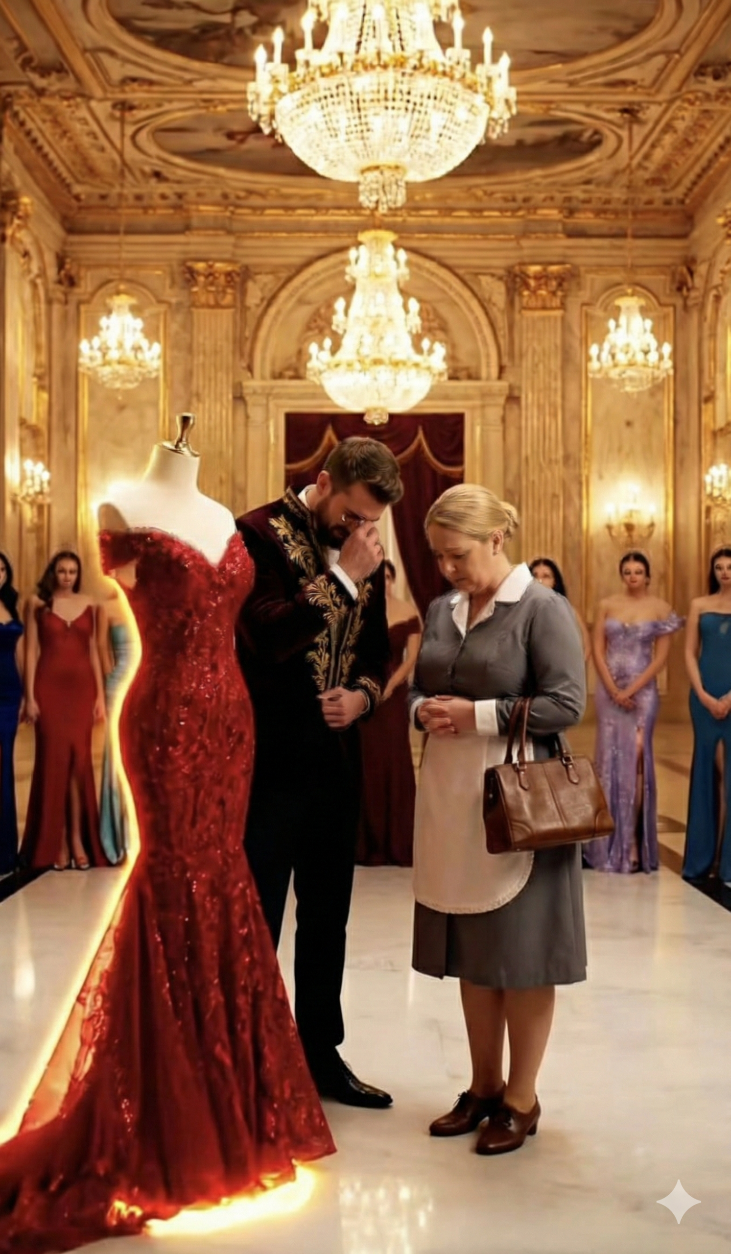 Der Scheich neckte seine Haushälterin und sagte plötzlich: “Wenn du heute Abend dieses Kleid zur Party trägst, werde ich dich heiraten”, aber was an diesem Abend passierte, versetzte alle in Schock.