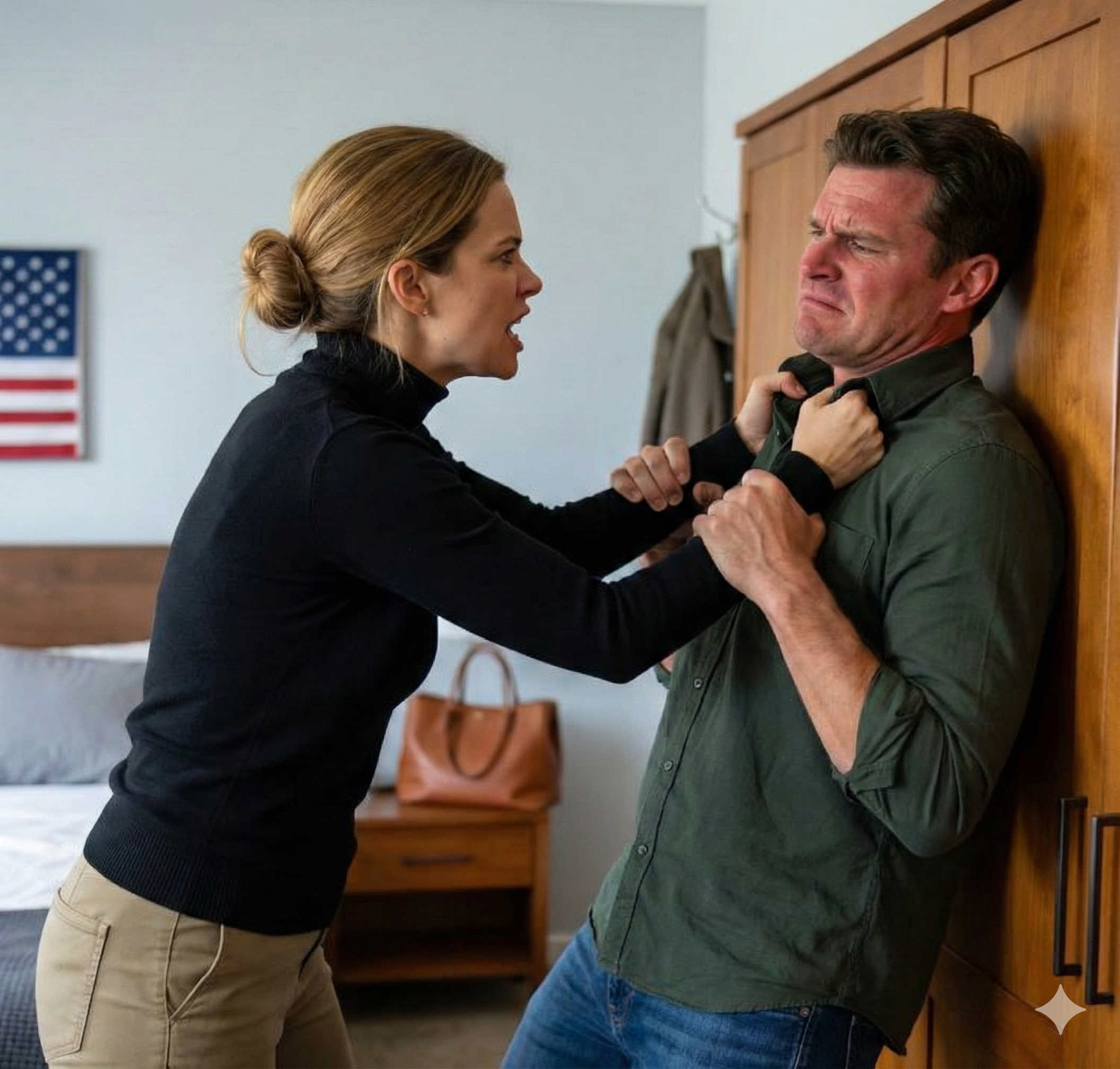 Meine eineiige Zwillingsschwester stand vor meiner Tür, blutverschmiert und gebrochen nach einer weiteren Nacht mit ihrem gewalttätigen Ehemann.