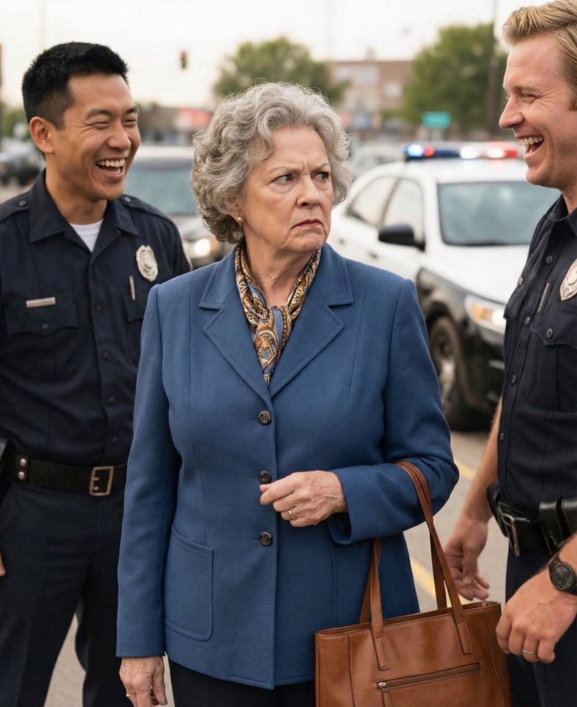 Zwei Offiziere lachten und verhafteten sie, weil sie sich auf einem Parkplatz als «General» ausgab — dann verband sich ihr geheimes Telefon direkt mit dem Pentagon und ihre Karriere endete in wenigen Minuten