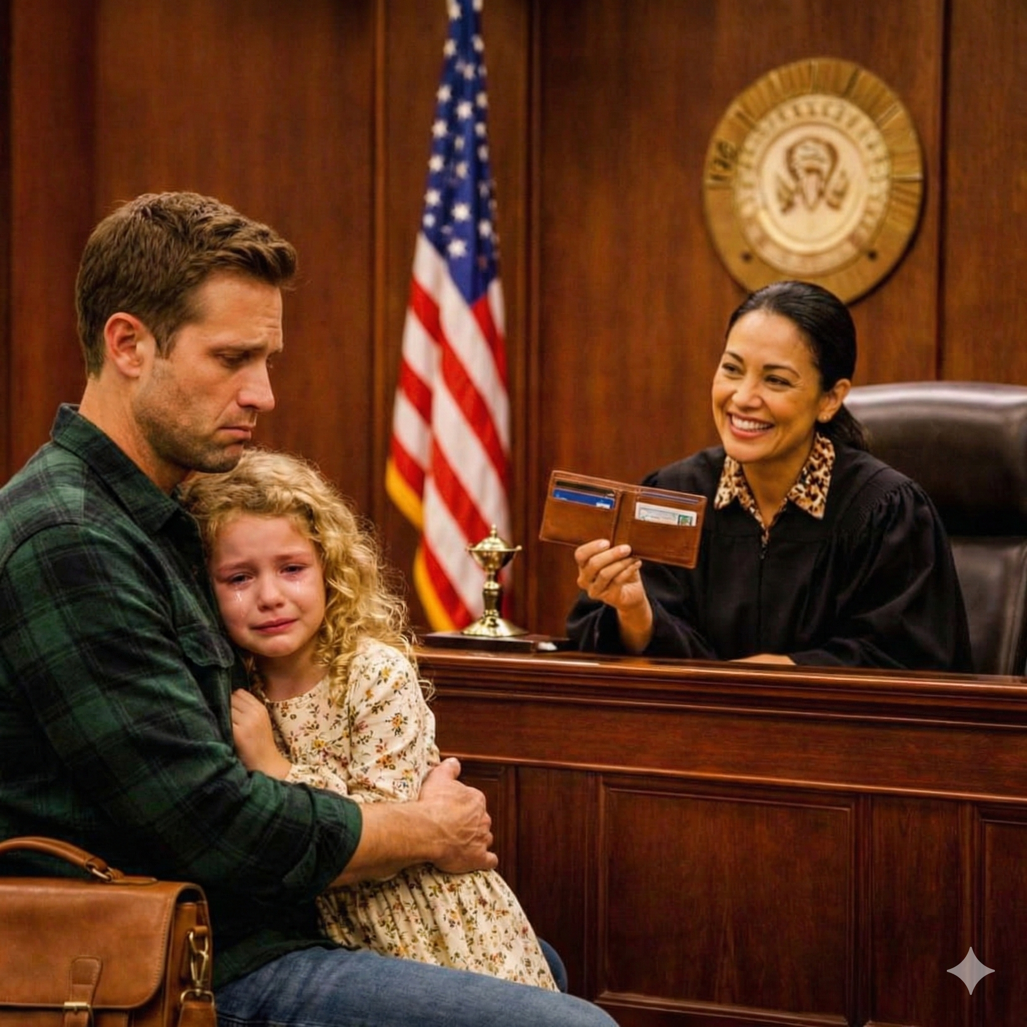 Du gibst ein verlorenes Portemonnaie zurück – und am nächsten Tag wird dich ein Richter vor Gericht laden