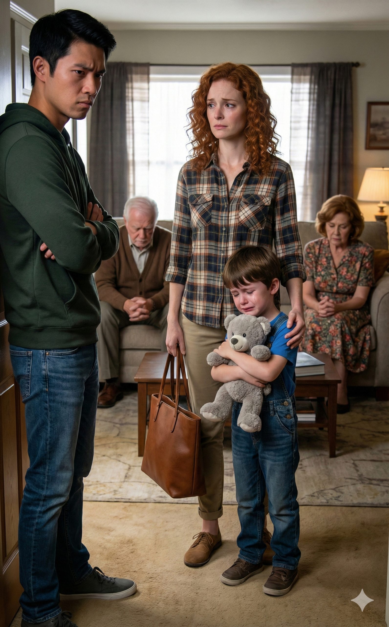 „Wir haben alle beschlossen, dass du hier nicht mehr wohnst.“