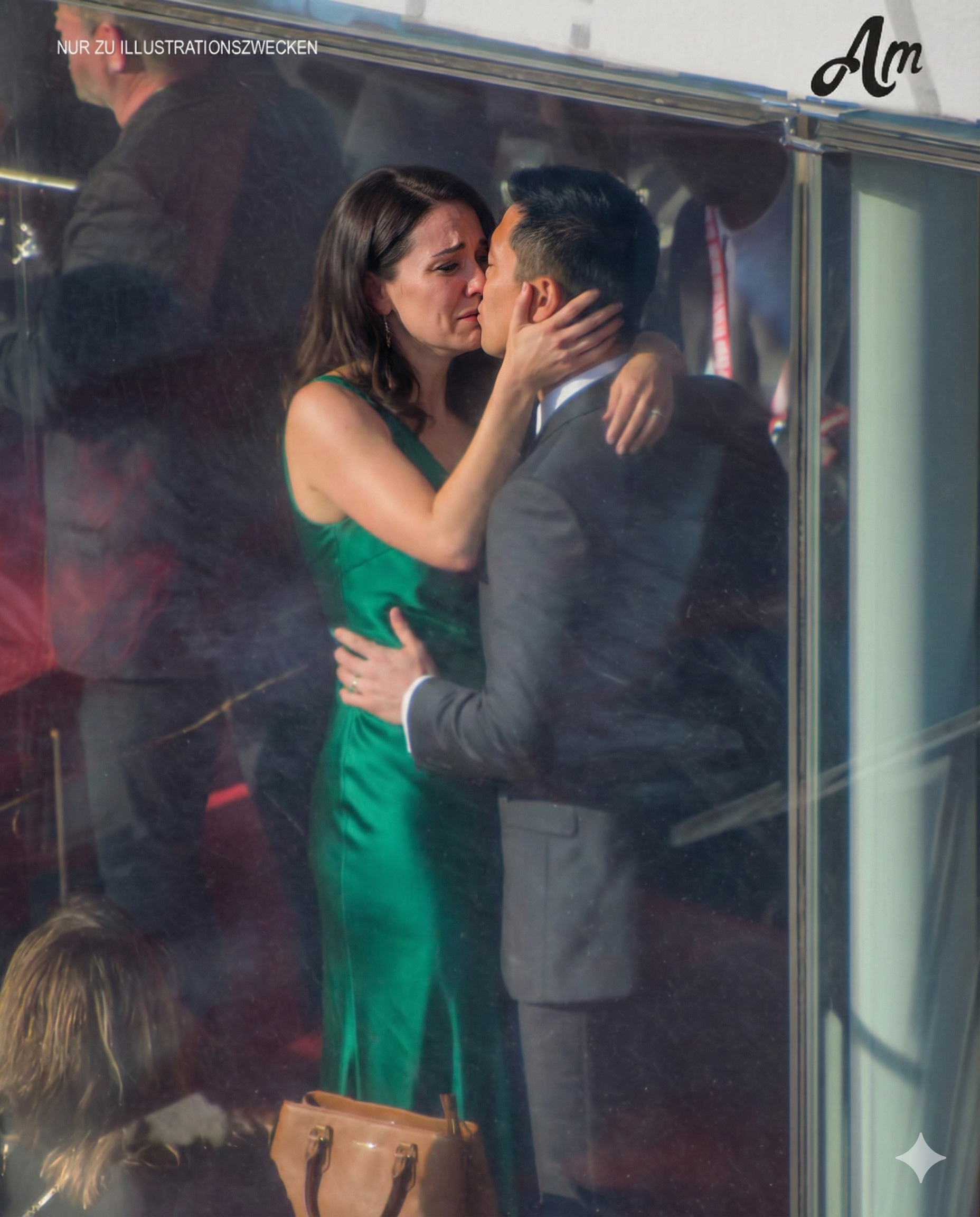 Mein Mann war zu einer Betriebsfeier mit einer +1 eingeladen – aber als ich ankam, war er mit seiner anderen “Frau” dort