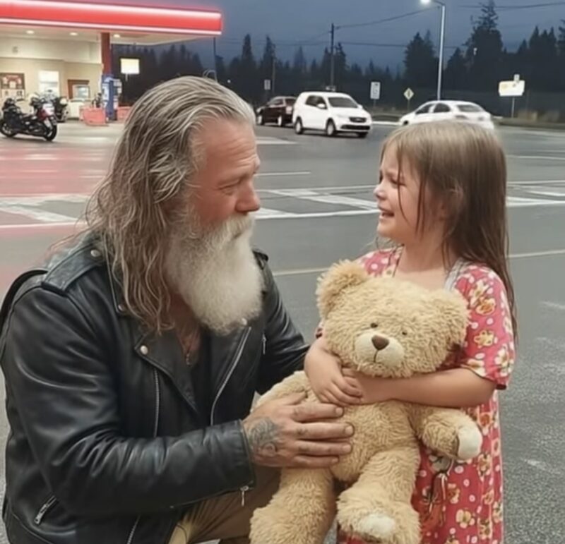 Der 4-Jährige sagte, bitte bring mich zum Biker in den Himmel, während er Zigarettenverbrennungen am Körper zeigt!