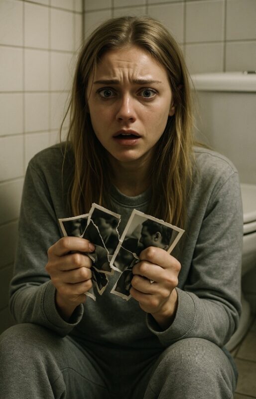 Während mein Mann weg war, sagte mir mein Schwiegervater, ich solle die Fliese hinter der Toilette zerbrechen … was ich dort versteckt fand, erschreckte mich